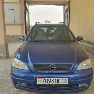 Opel Astra G, 2001