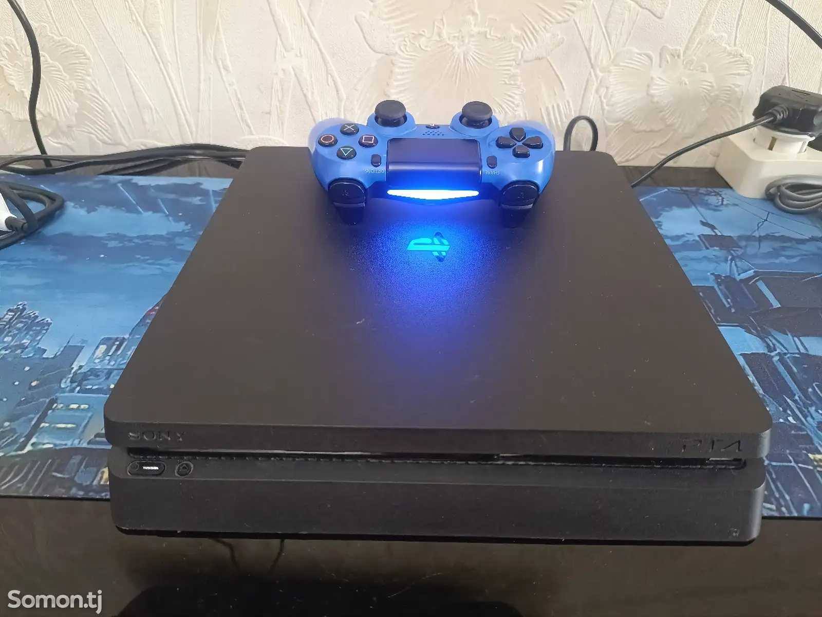 Игровая приставка Sony PlayStation 4 slim 1 tb-1