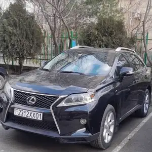 Lexus RX series, 2012