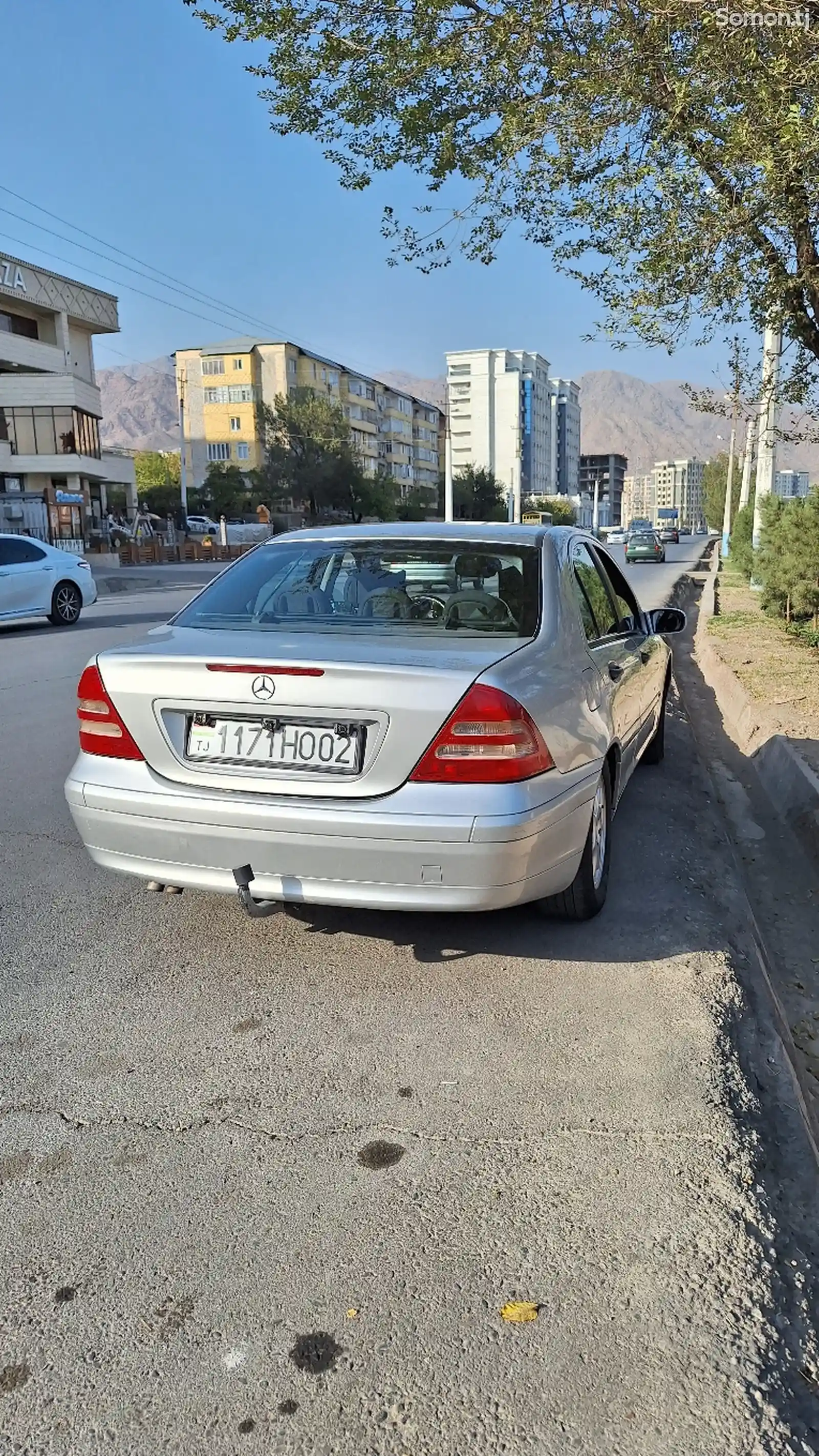 Mercedes-Benz C class, 2001-5