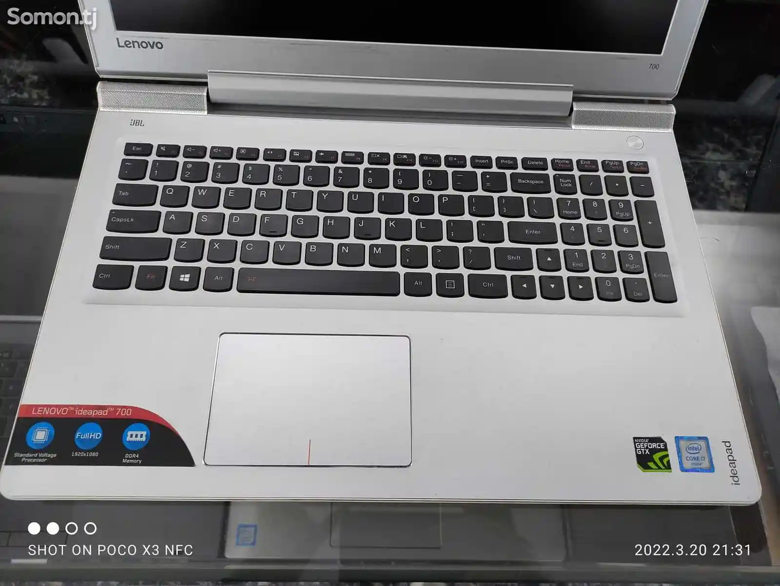 Игровой Ноутбук Lenovo Ideapad 700 Core i7-6700HQ GTX 950M 2GB-4