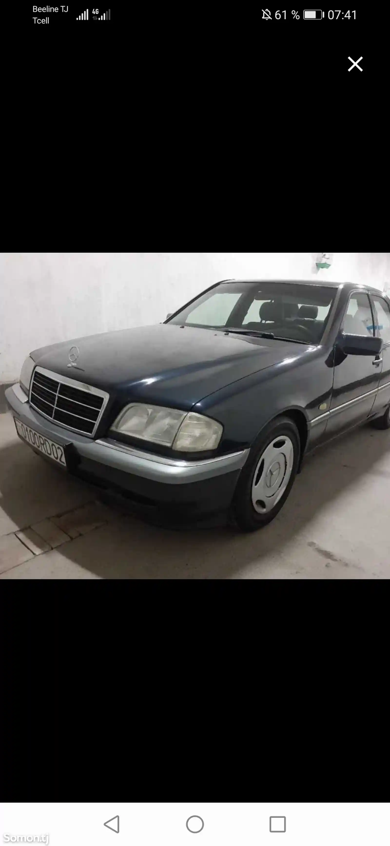 Mercedes-Benz C class, 1998-7