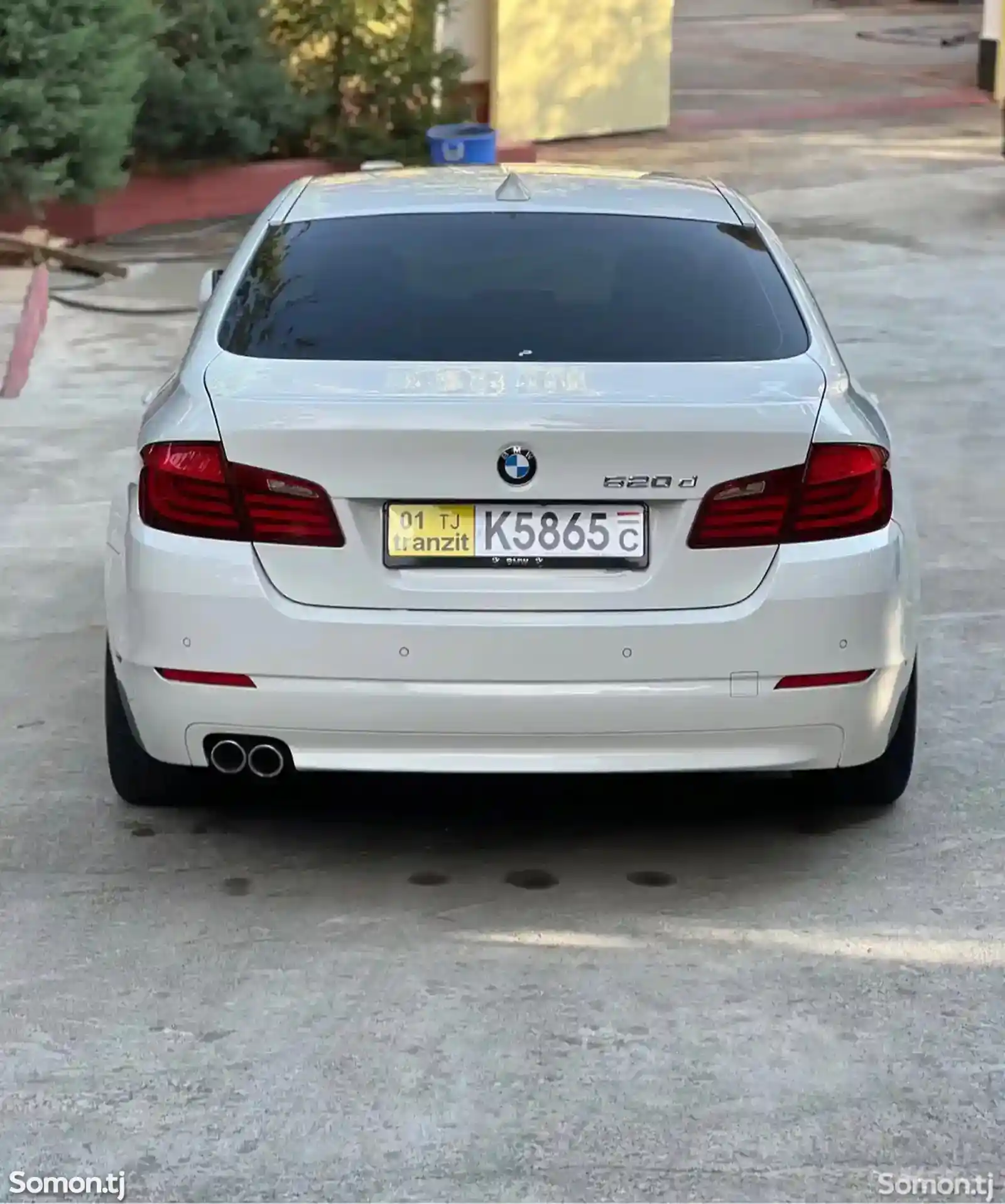 BMW 5 series, 2014-6