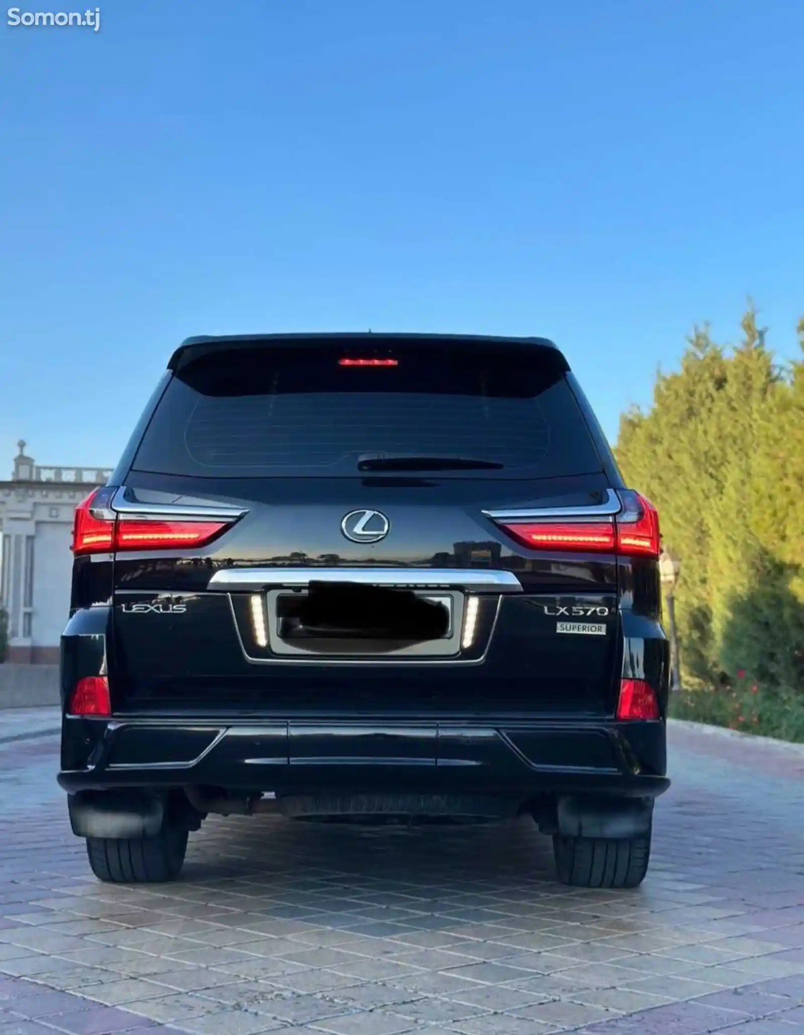Lexus LX series, 2019-2