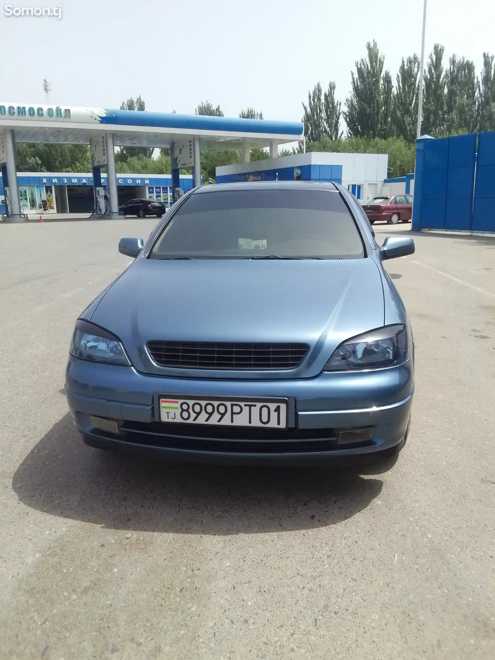 Opel Astra F, 2001-2