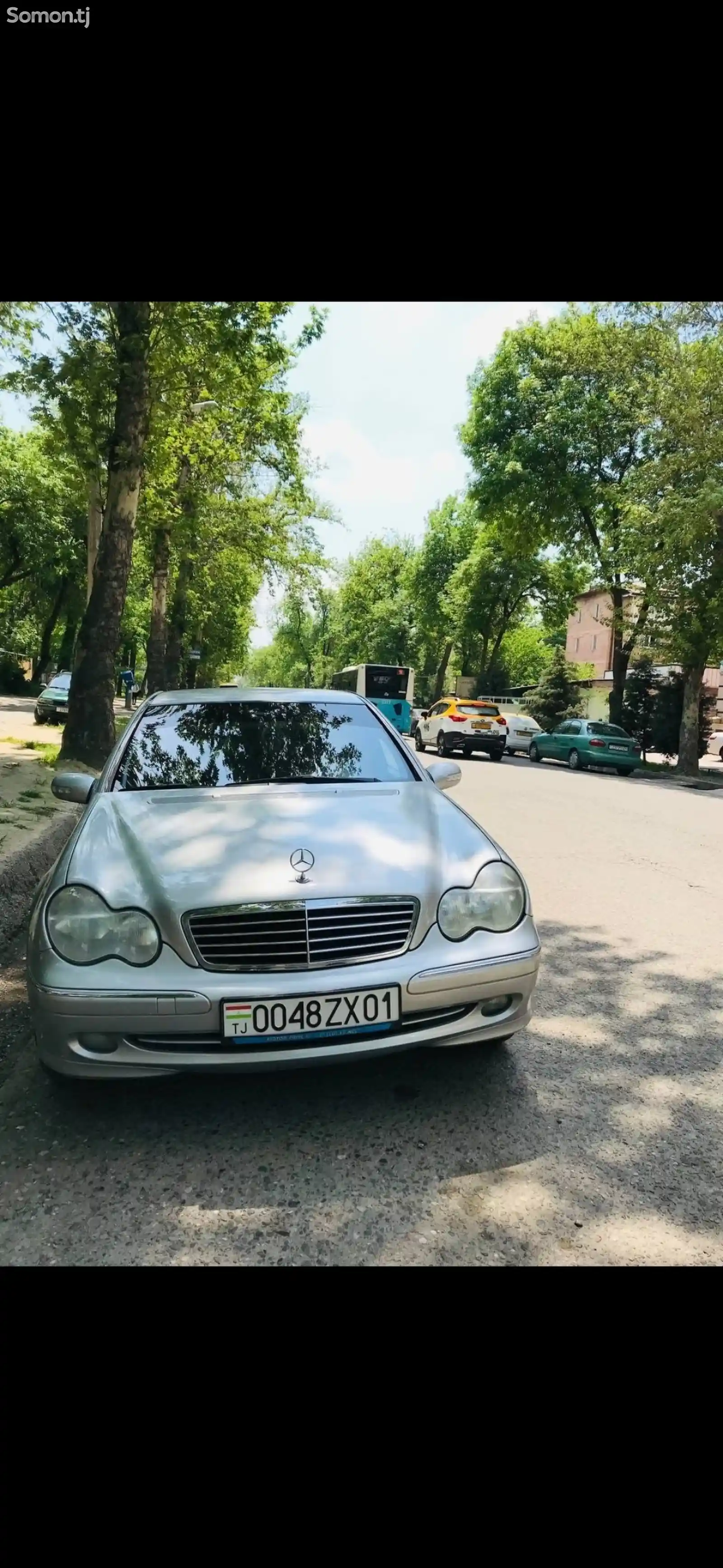 Mercedes-Benz C class, 2001-1