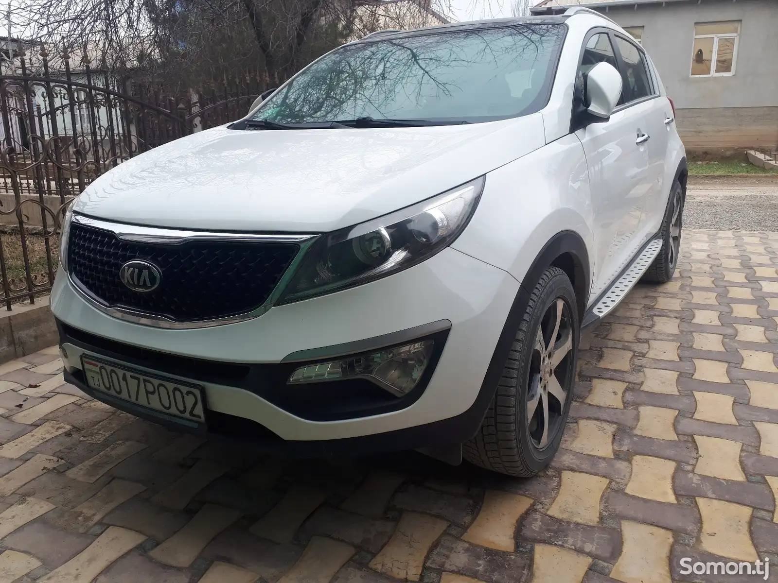 Kia Sportage, 2012-1