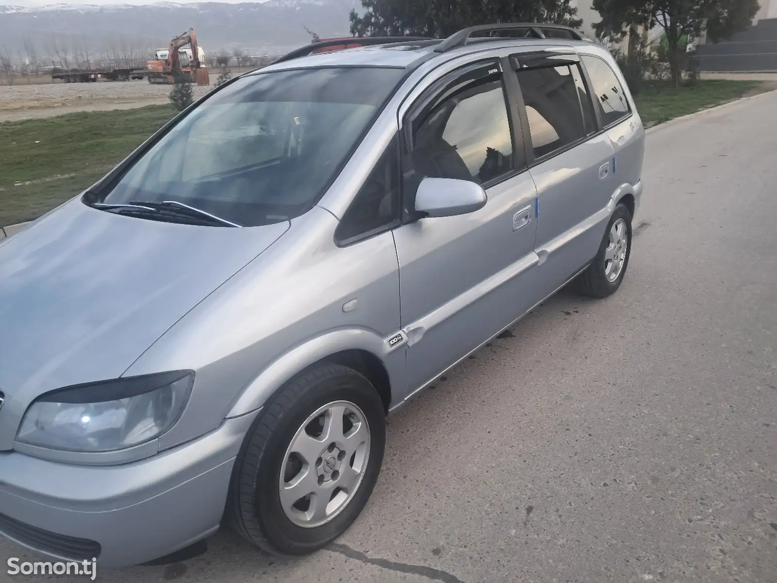 Opel Zafira, 1999-1