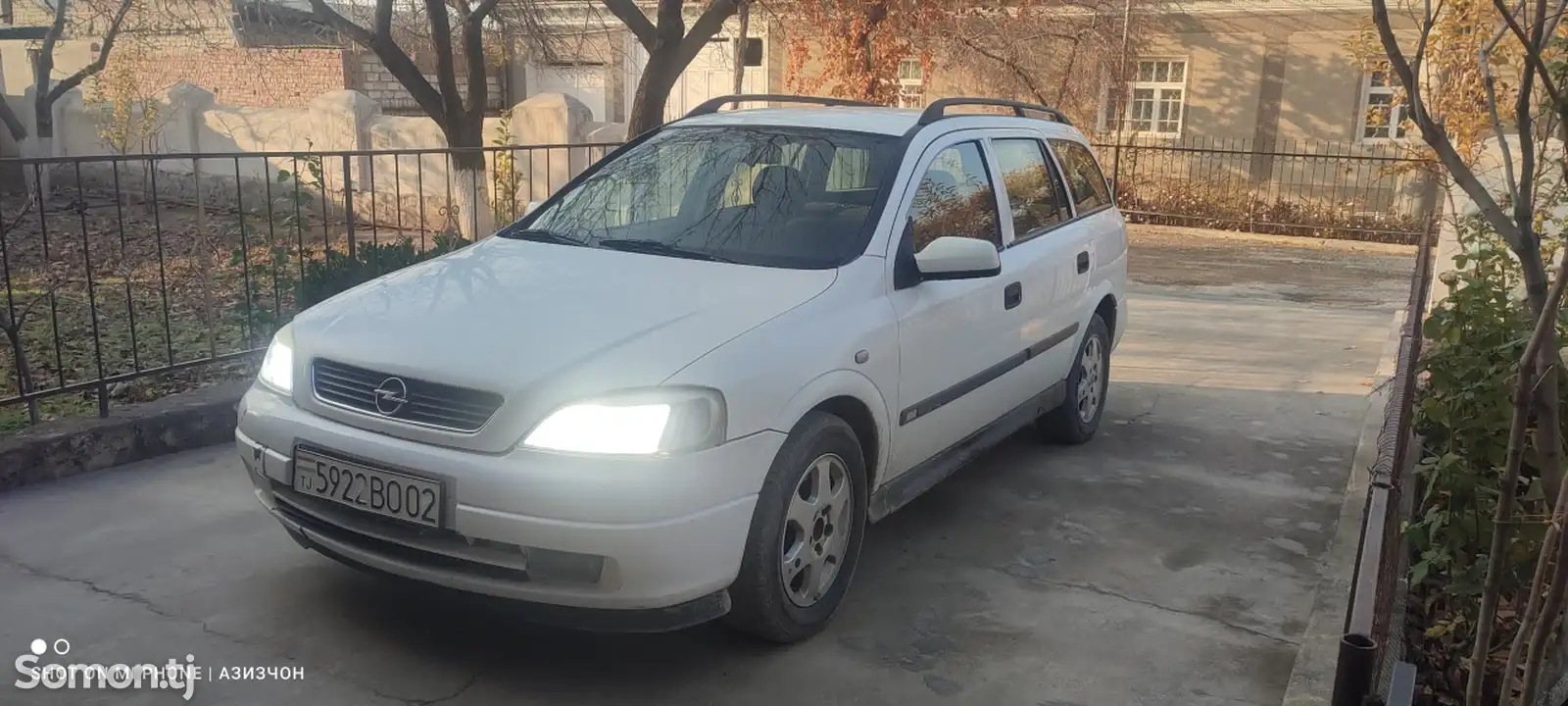 Opel Astra G, 1998-1