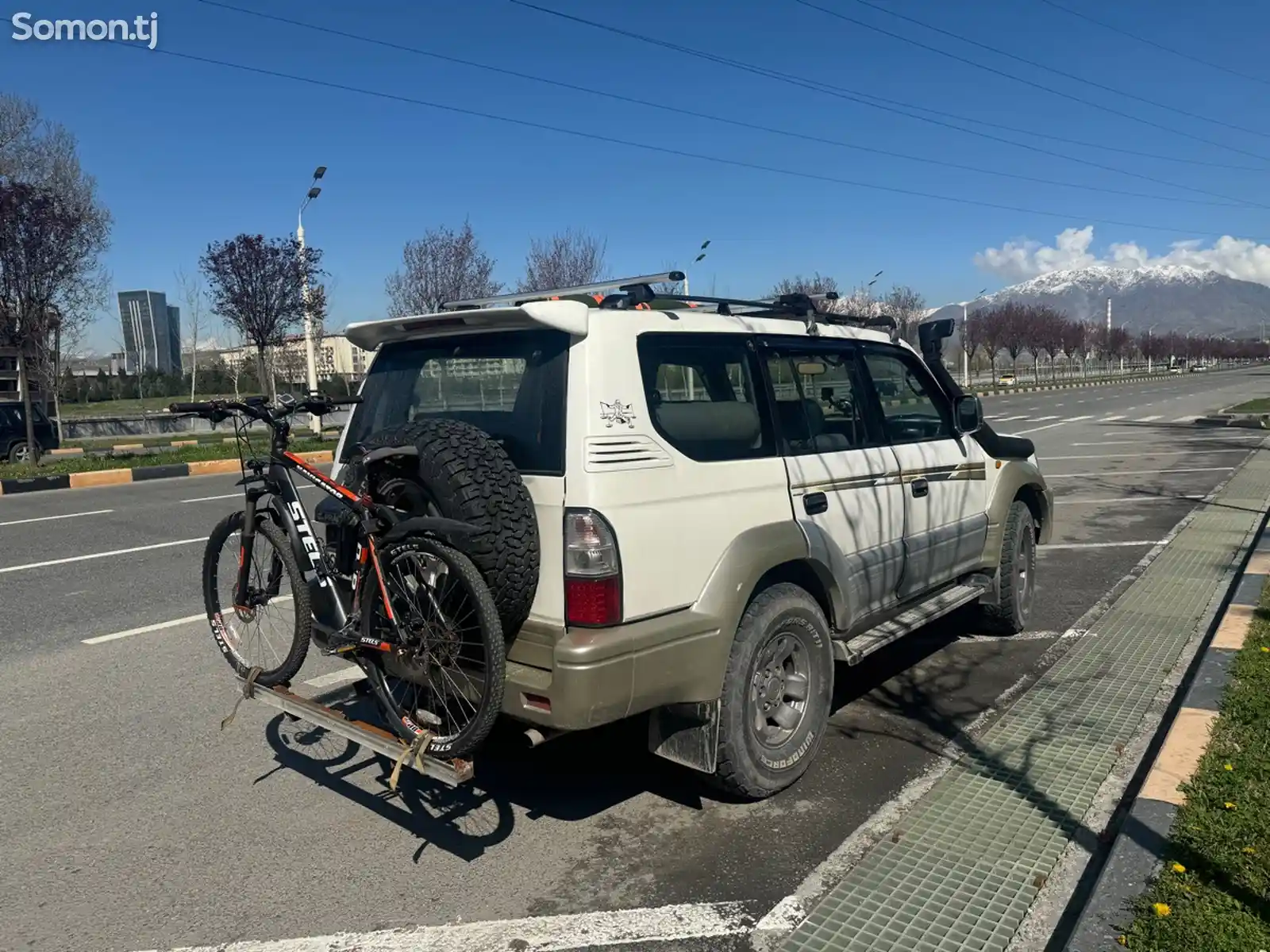 Toyota Land Cruiser Prado, 2002-2