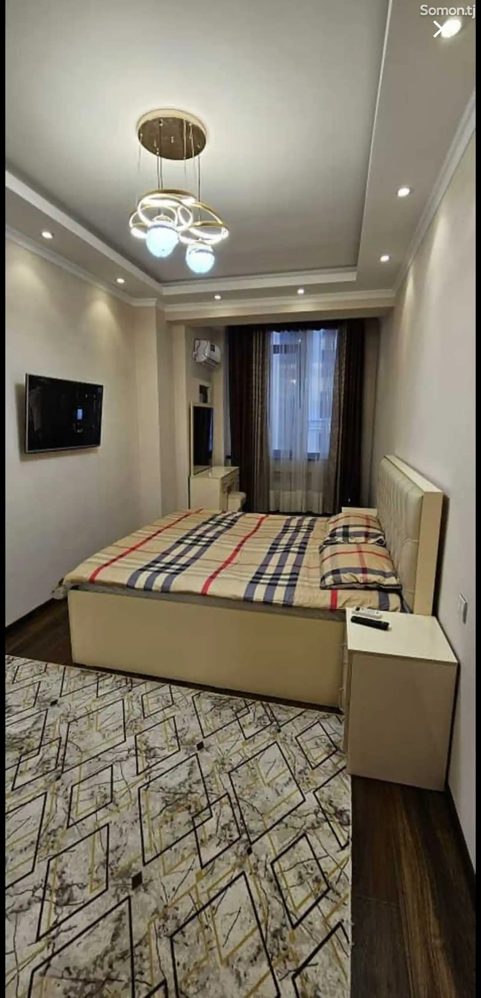 2-комн. квартира, 10 этаж, 75м², Созидание-1