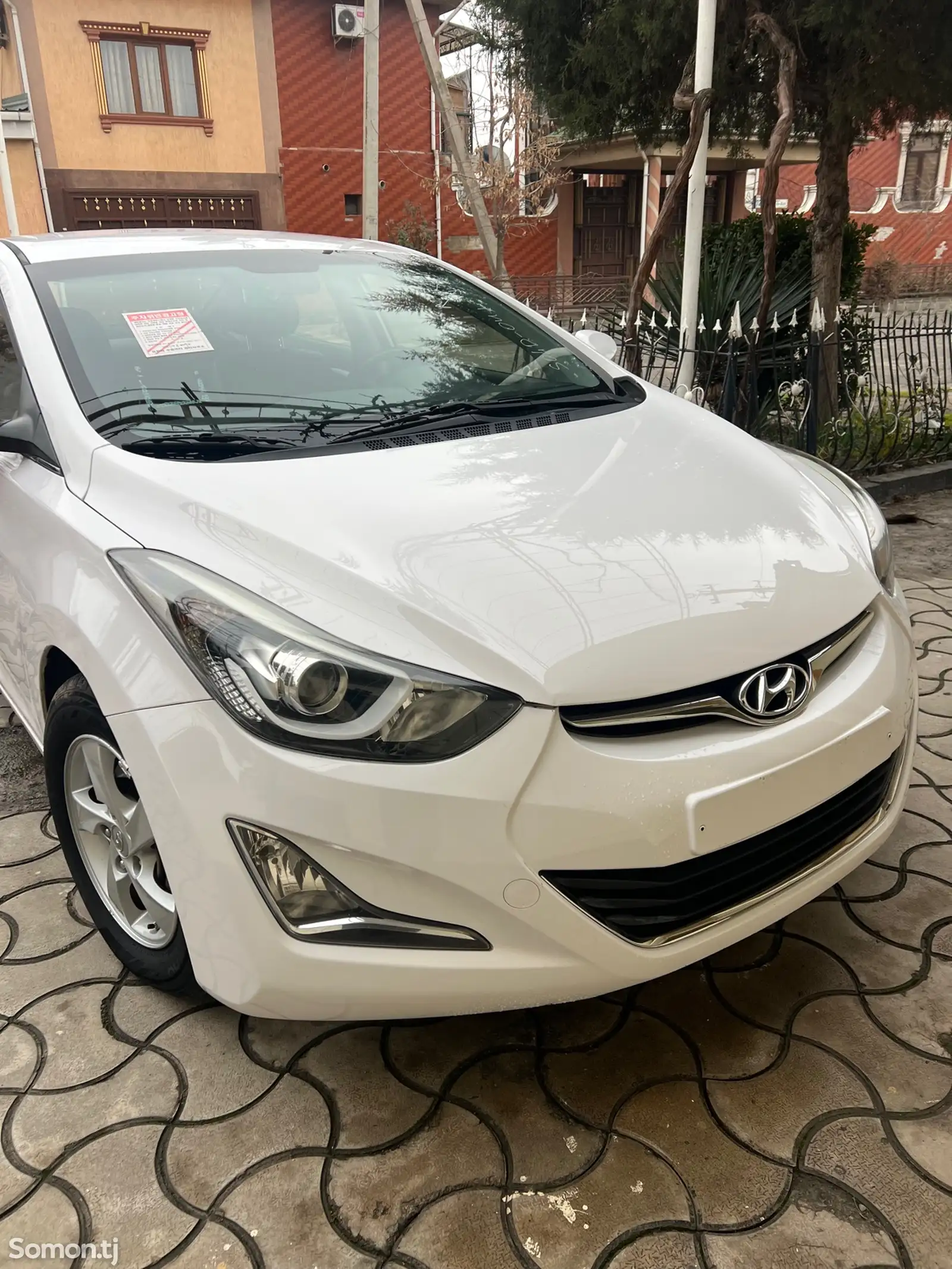 Hyundai Avante, 2015-1