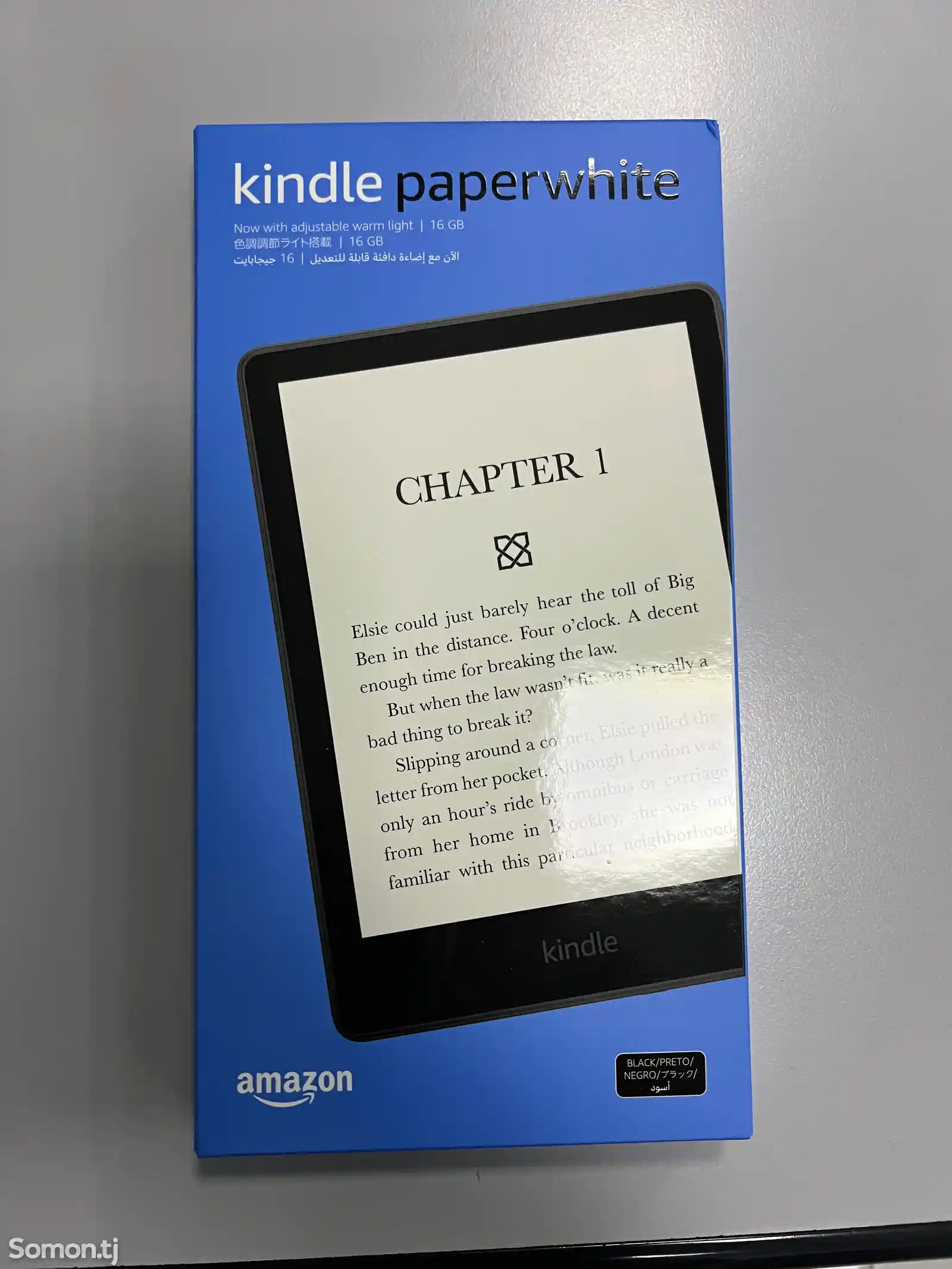 Букридер Amazon All-new Kindle Paperwhite 11 16gb-1