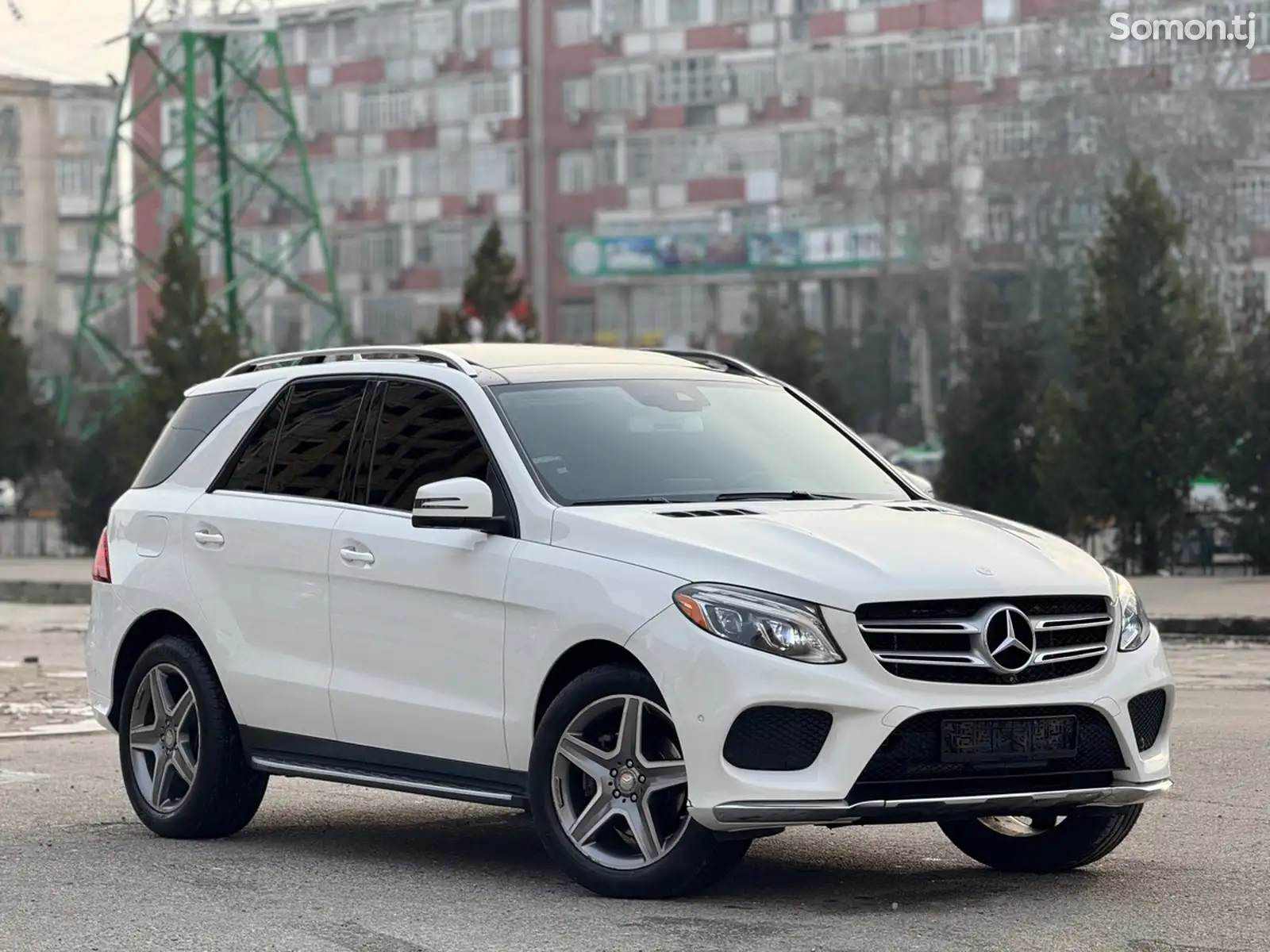 Mercedes-Benz GLE class, 2016-1