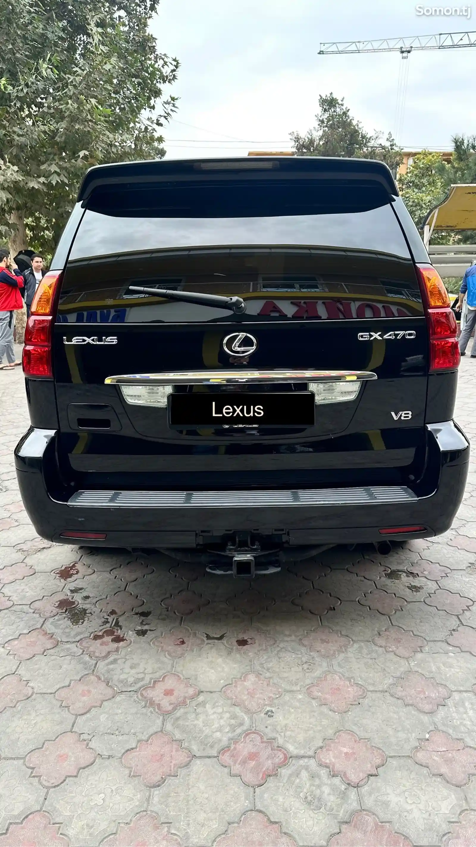 Lexus GX series, 2007-4