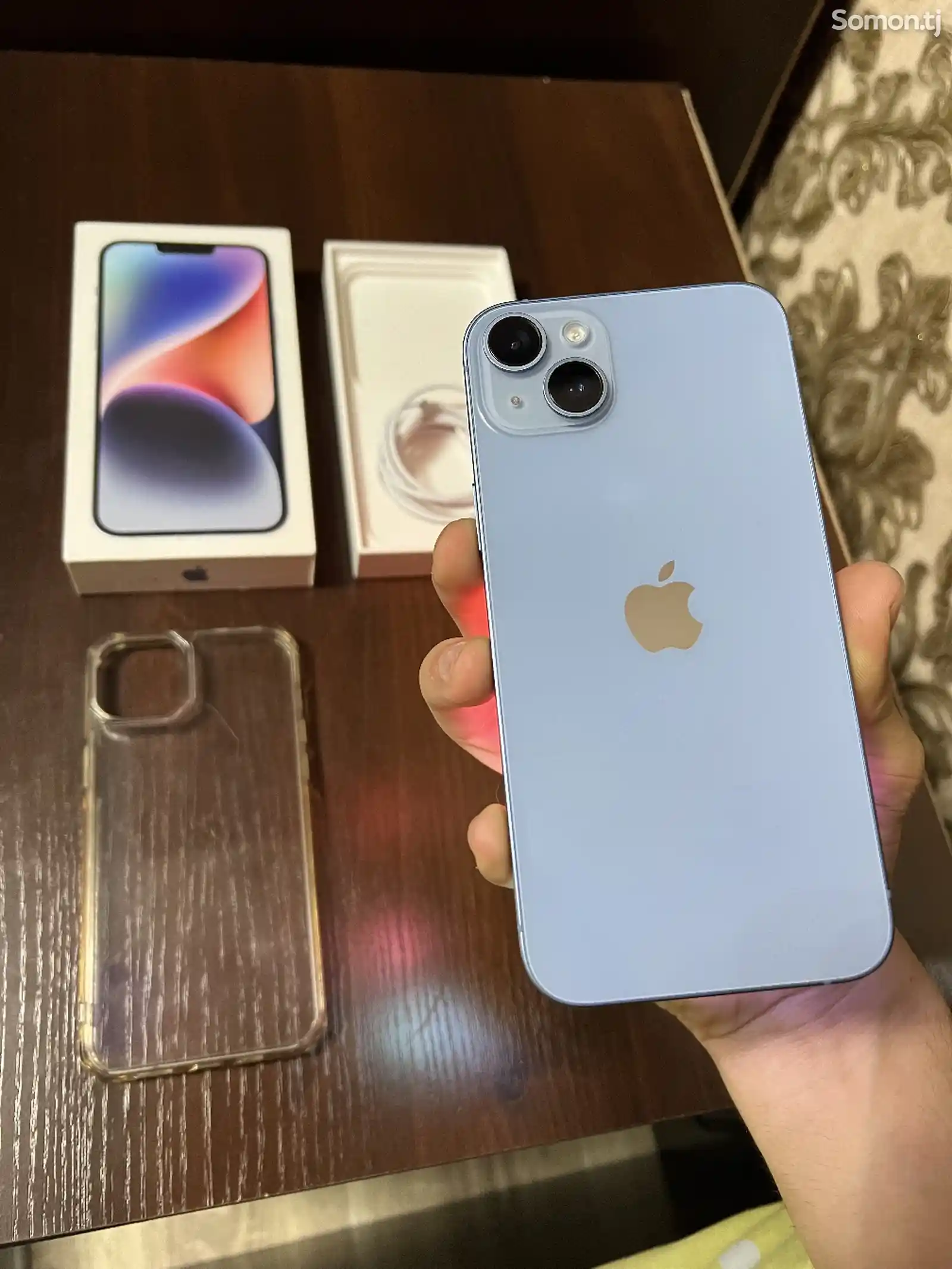 Apple iPhone 14 Plus, 256 gb, Blue-1