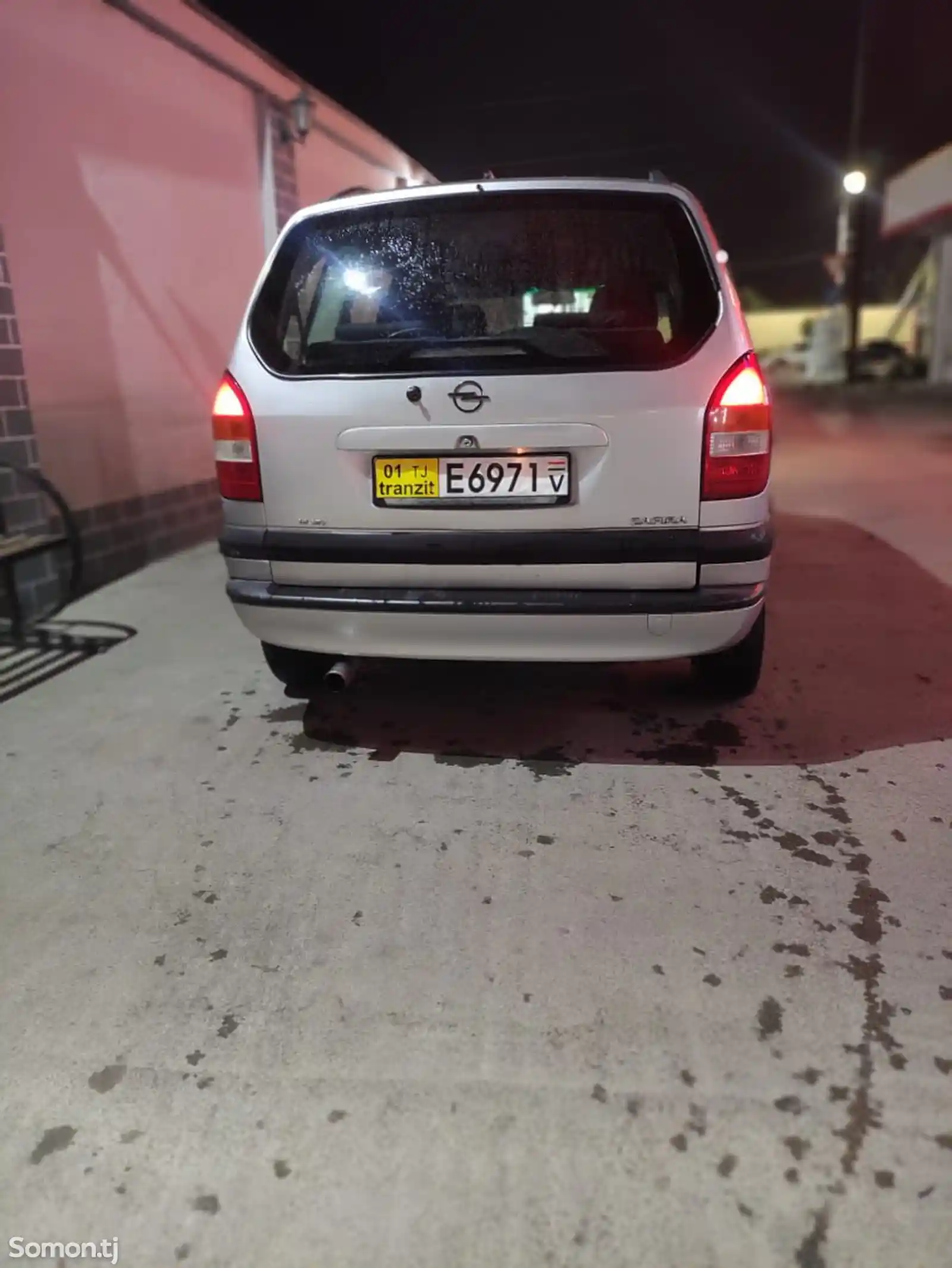 Opel Zafira, 2001-9