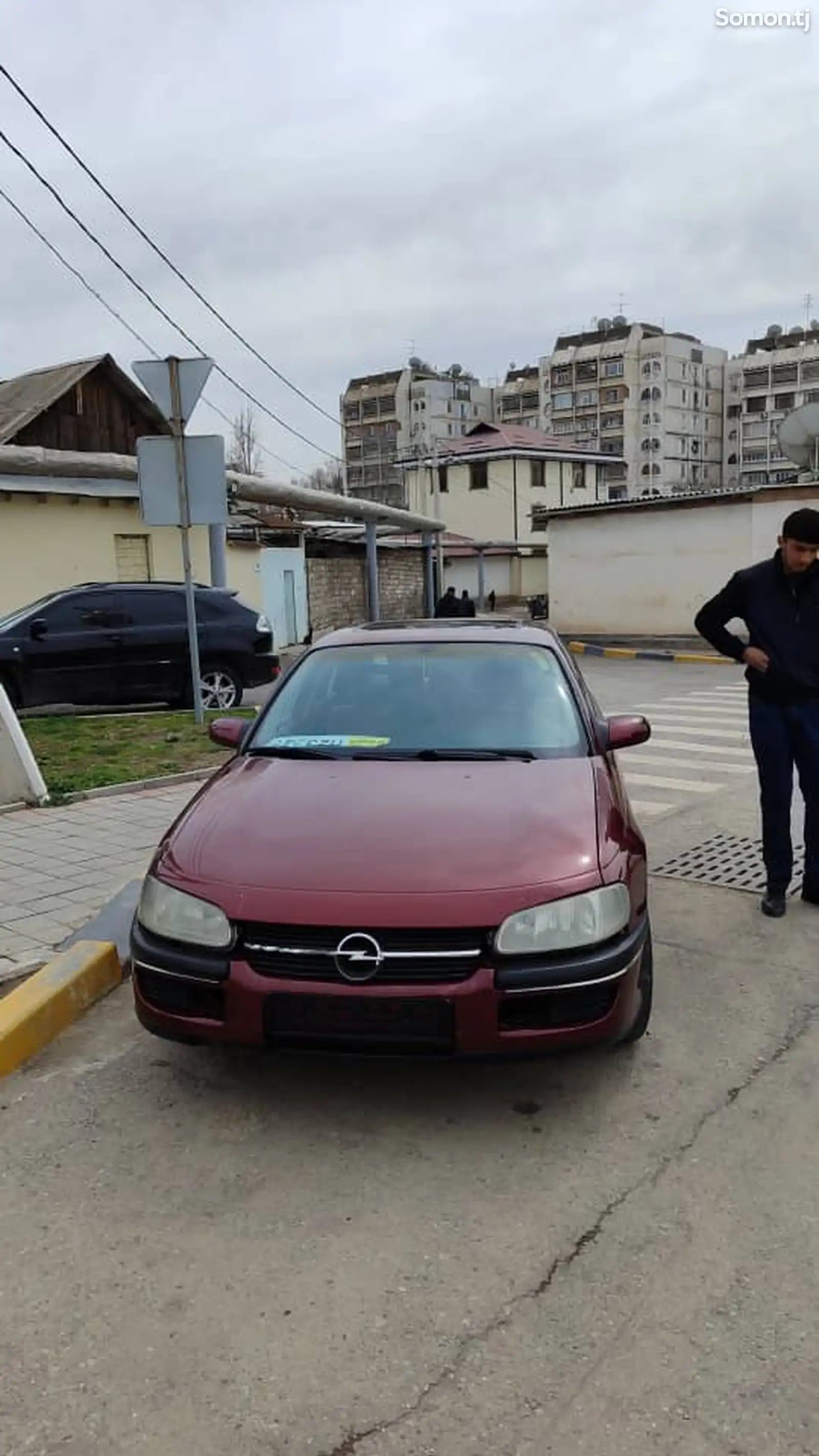 Opel Omega, 1995-1