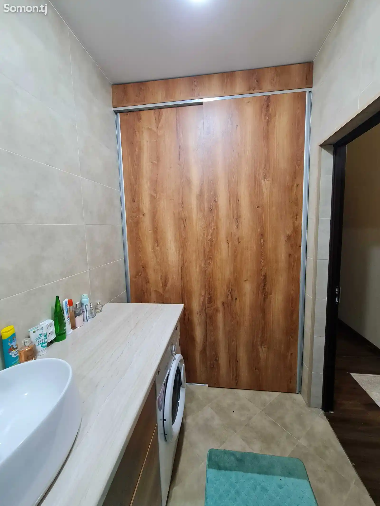 2-комн. квартира, 13 этаж, 90 м², И. Сомони-10