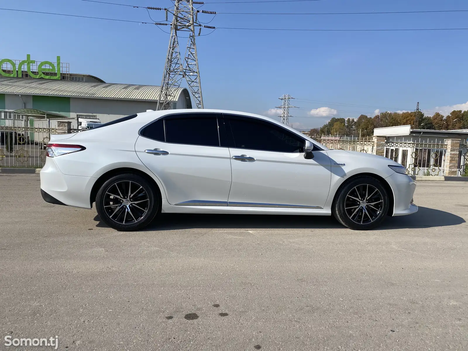 Toyota Camry, 2018-1