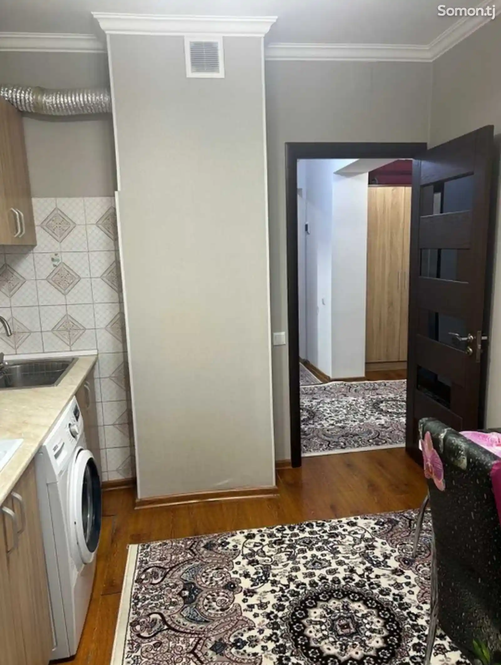 2-комн. квартира, 3 этаж, 75м², Шохмансур-11