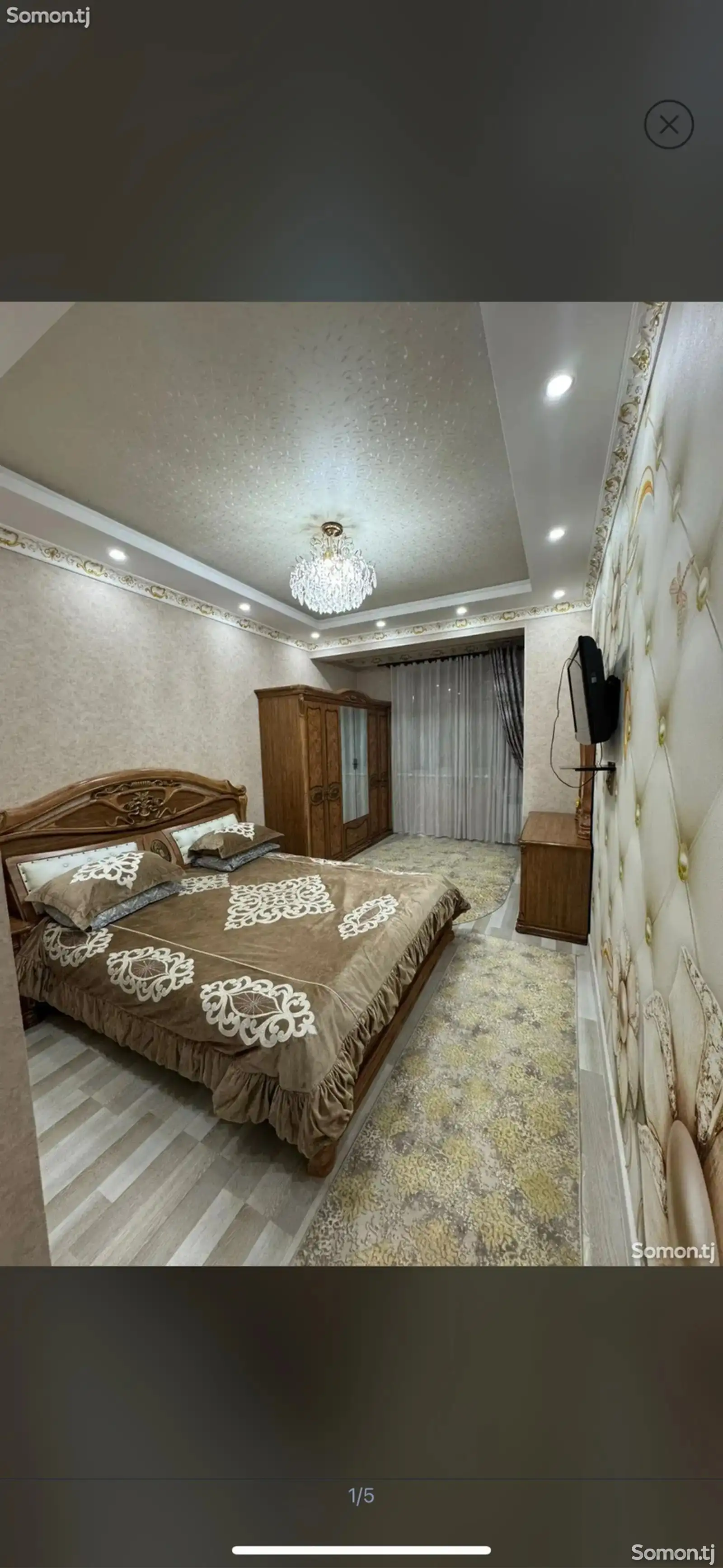 3-комн. квартира, 11 этаж, 100м², Ватан-1