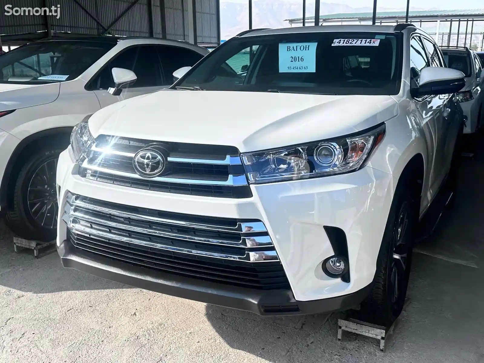 Toyota Highlander, 2016-1