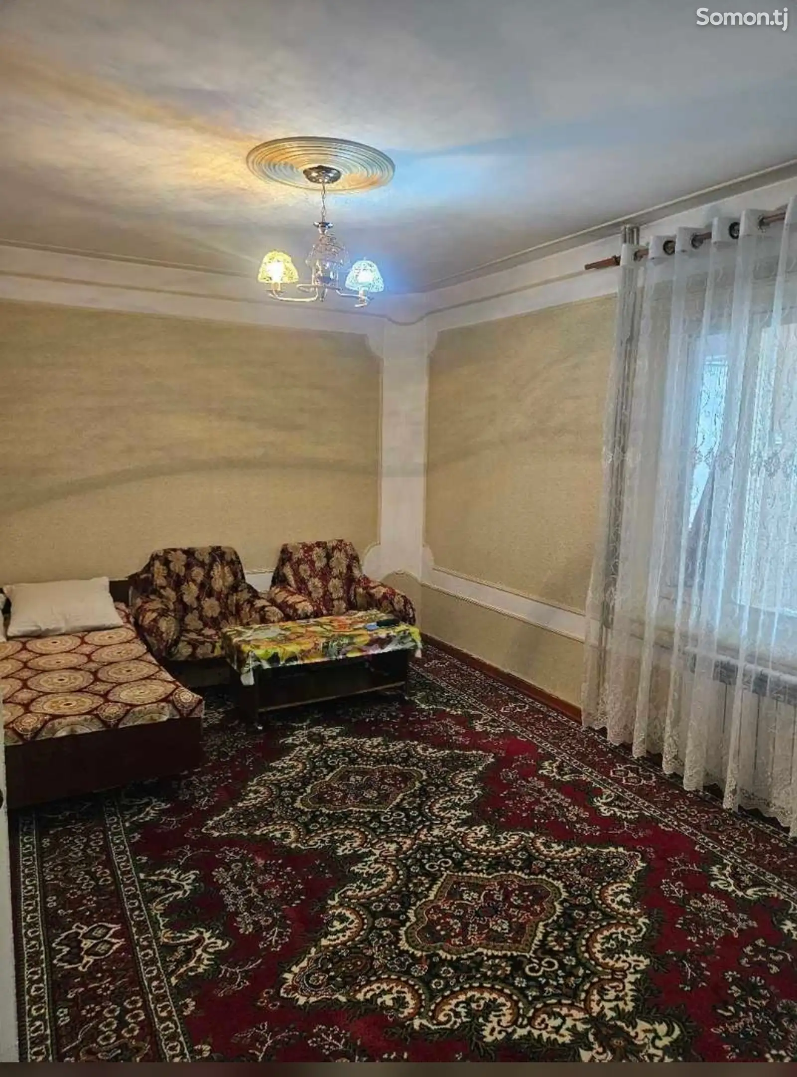 1-комн. квартира, 2 этаж, 51 м², Сино Барқи тоҷик-1