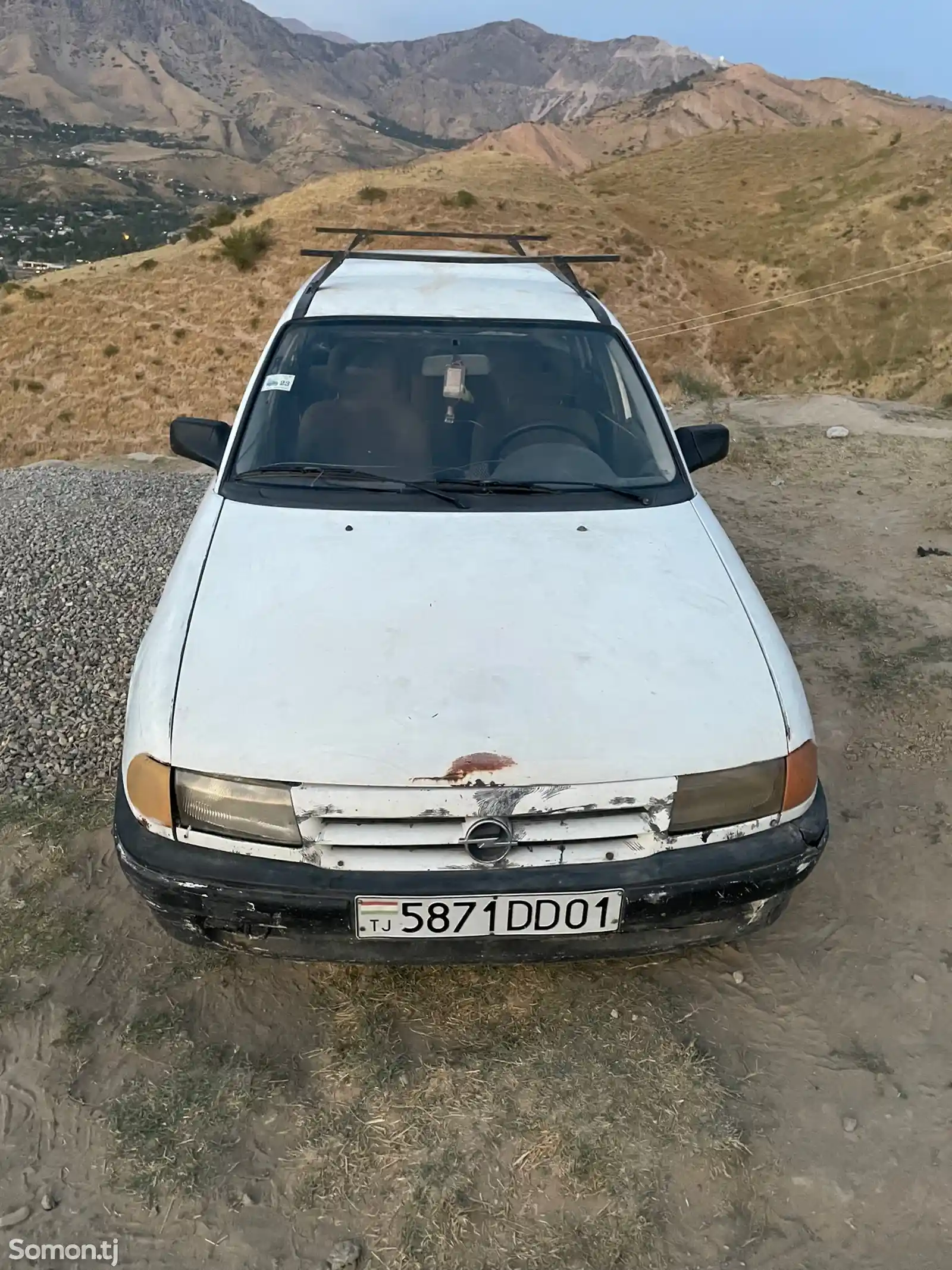 Opel Astra F, 1993-4