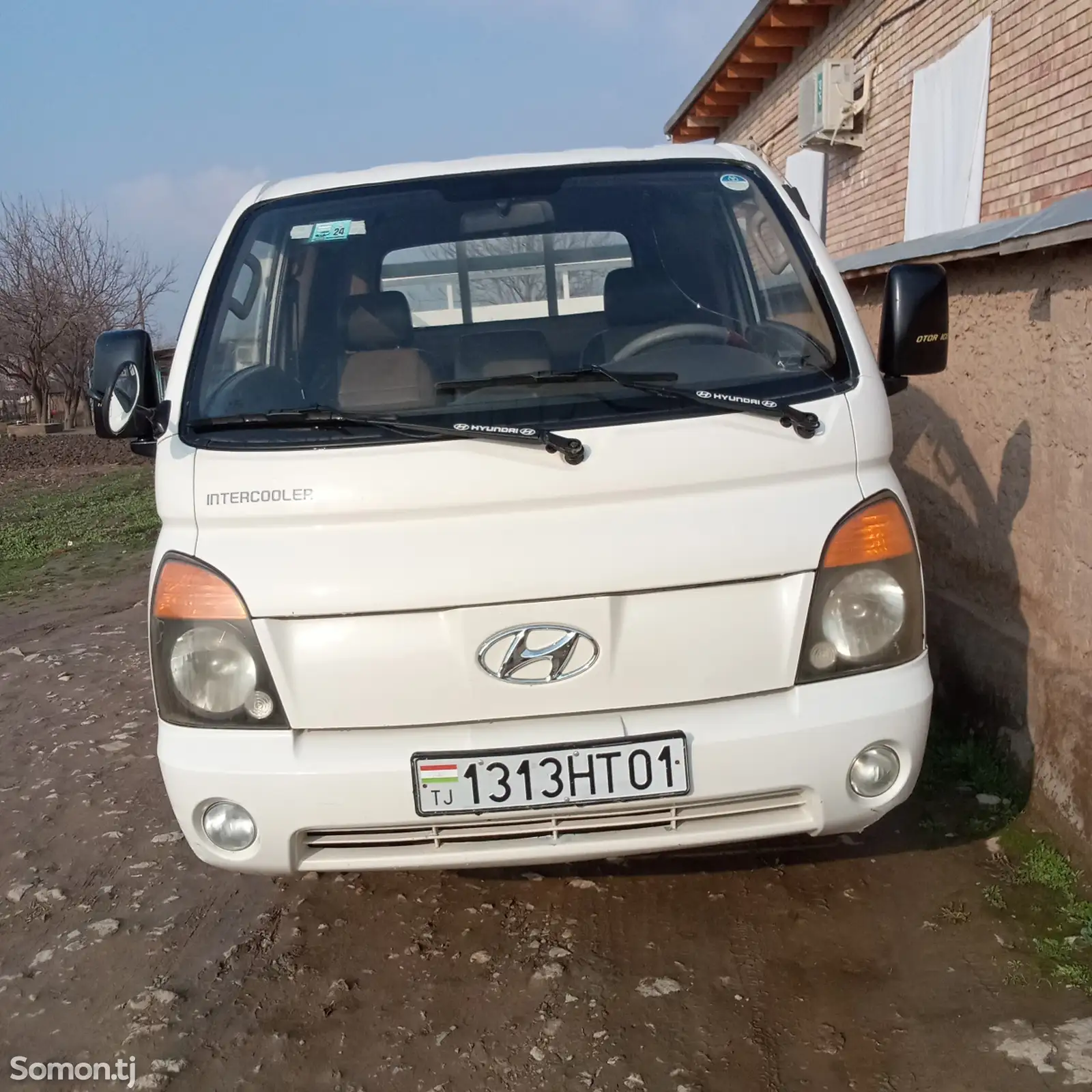 Бортовой автомобиль Hyundai Porter, 2007-1