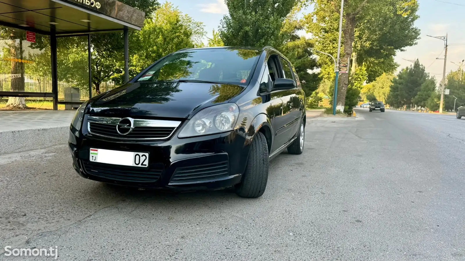 Opel Zafira, 2007-5