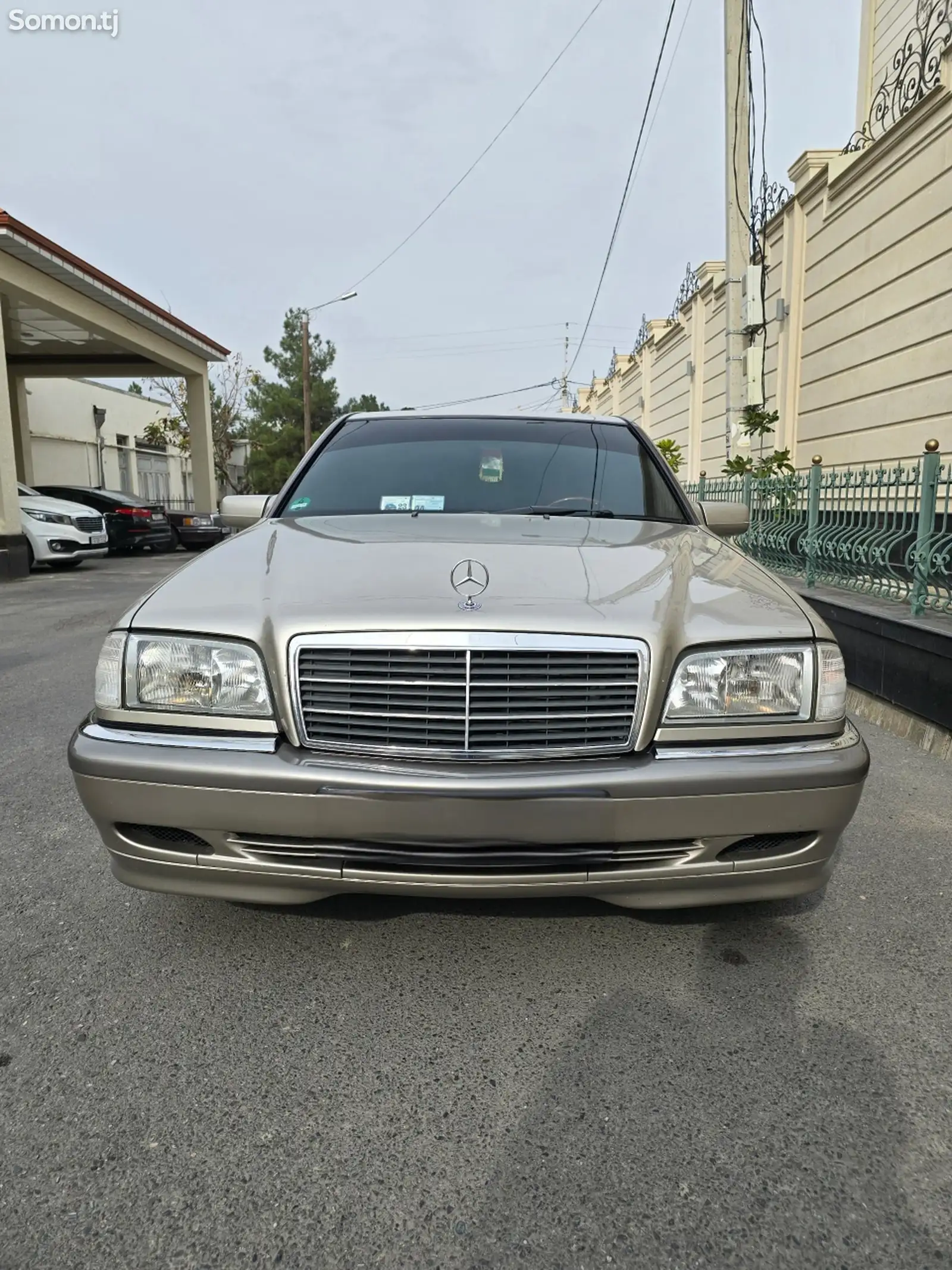 Mercedes-Benz C class, 2000-1