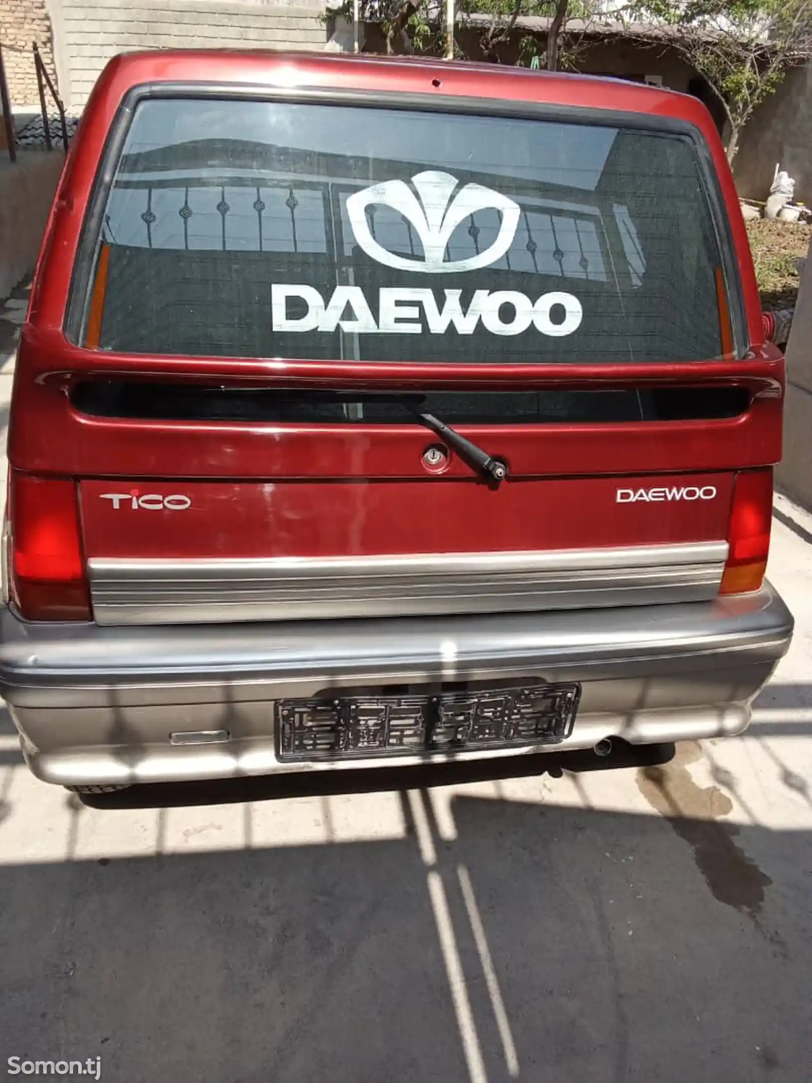 Daewoo Tico, 1998-8
