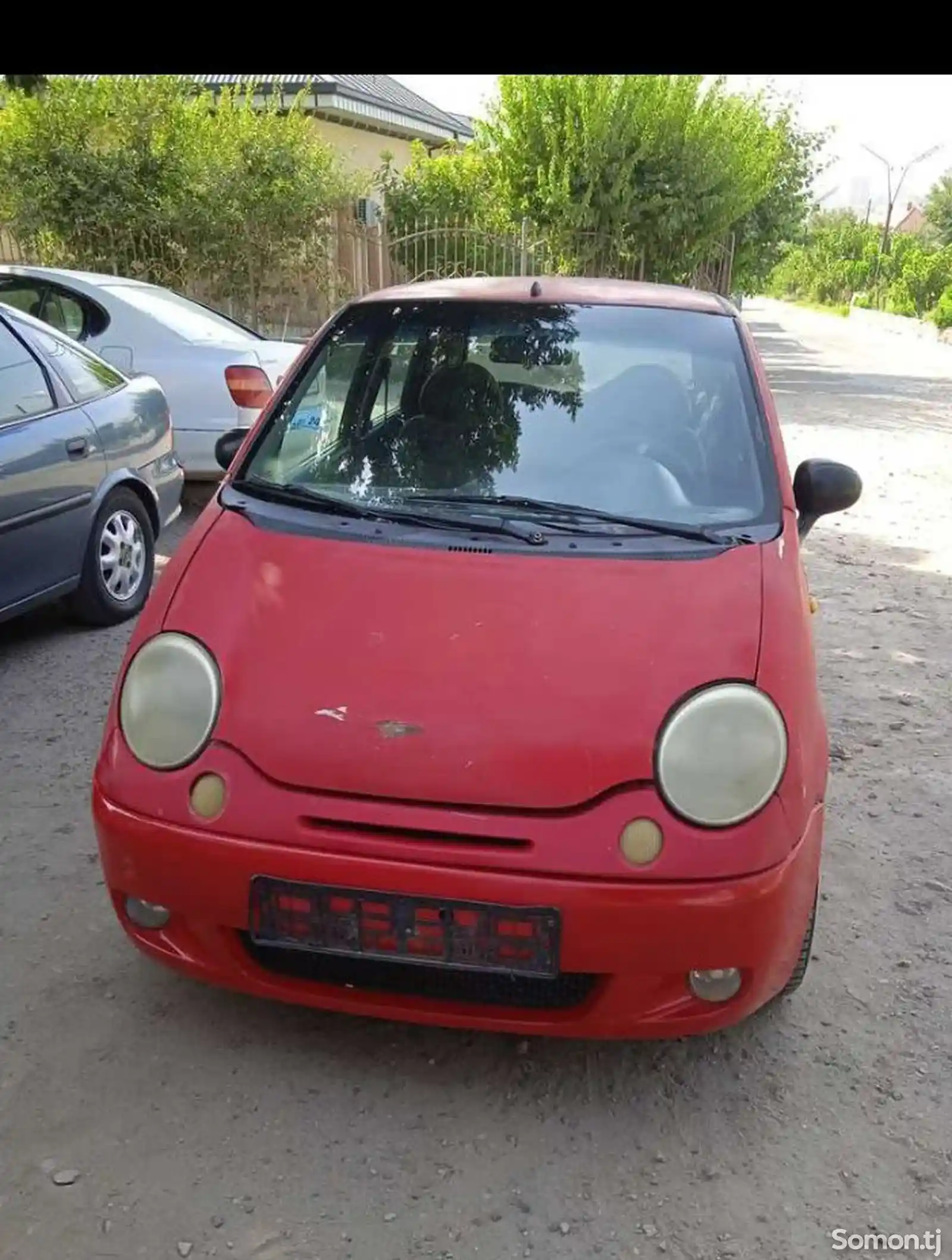 Daewoo Matiz, 2001-1