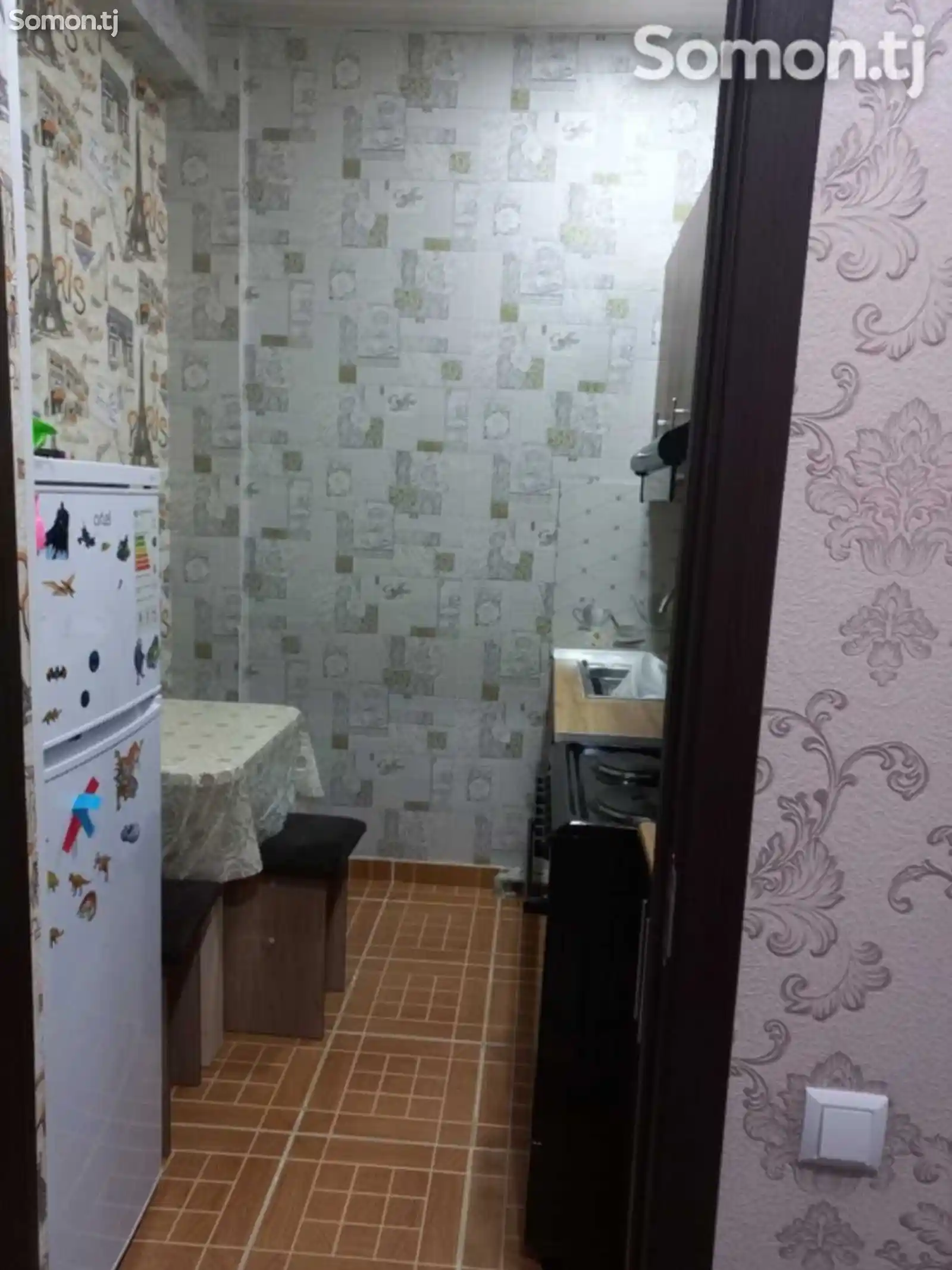 2-комн. квартира, 11 этаж, 47 м², Шохмансур-11