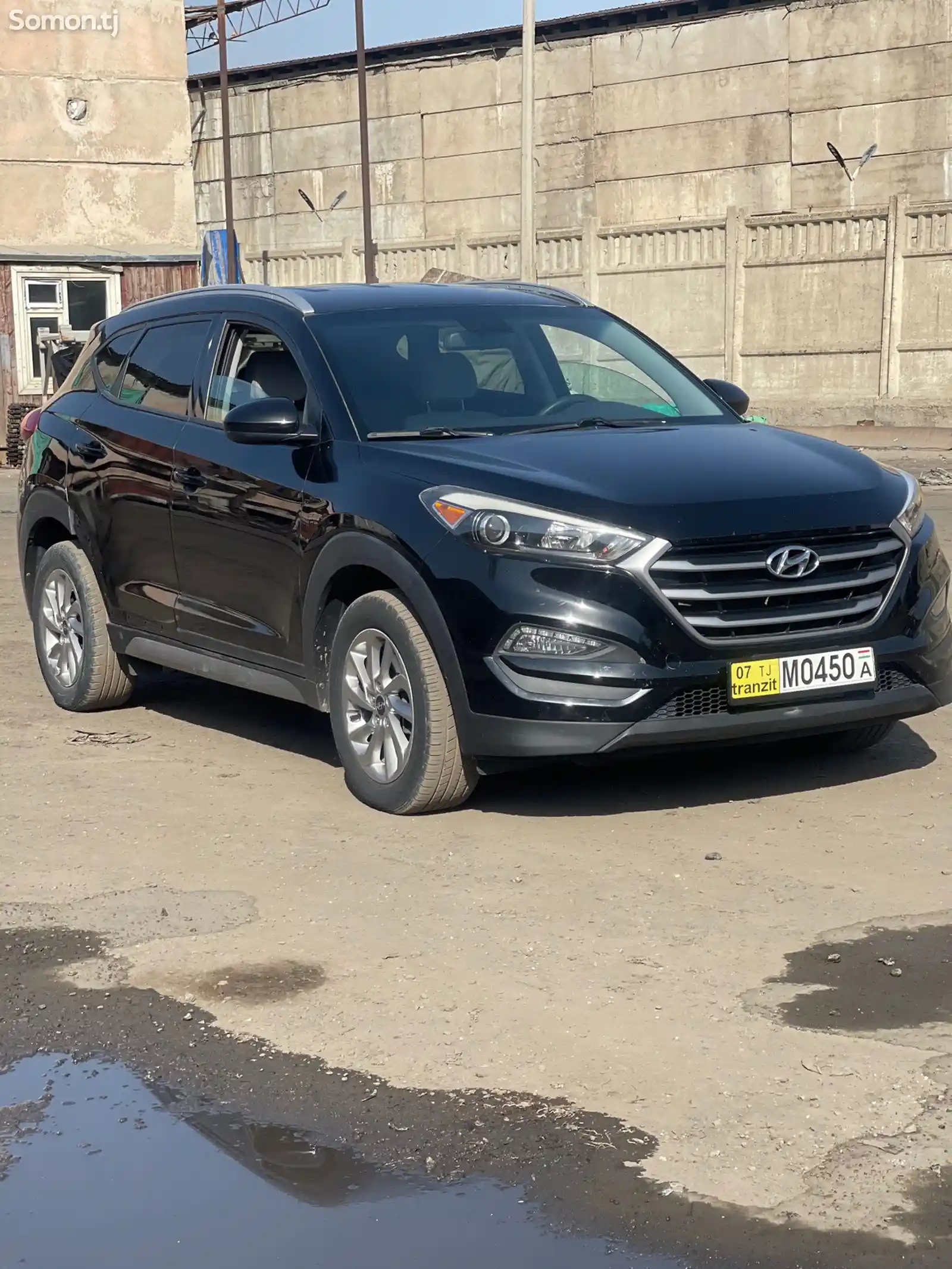 Hyundai Tucson, 2016-3