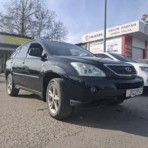 Lexus RX series, 2007