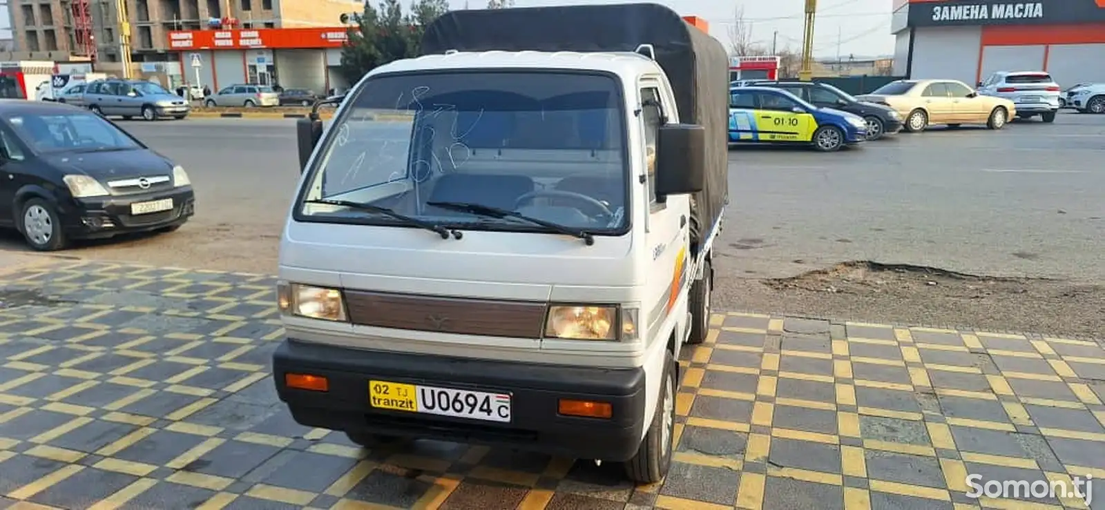 Бортовой автомобиль Daewoo Labo, 2018-1