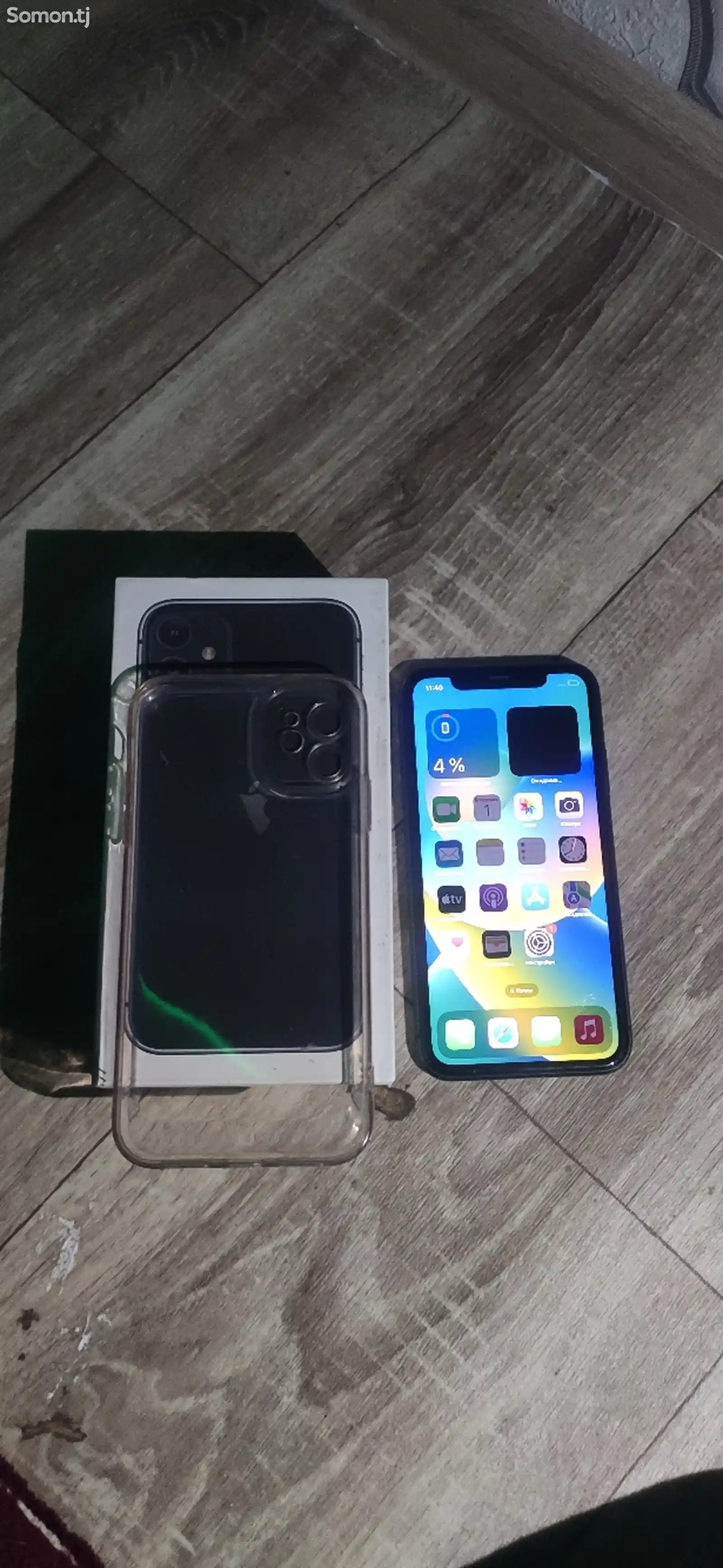 Apple iPhone 11, 64 gb, Black-1