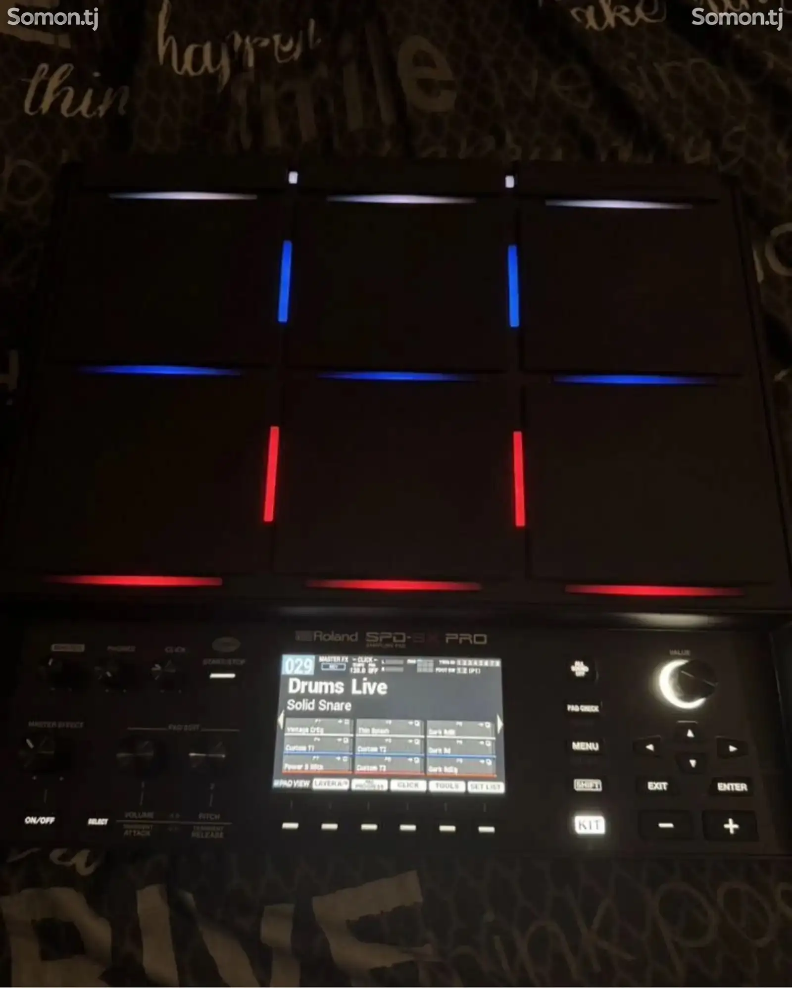 Перкуссионный сэмплер Roland SPD-SX PRO-1