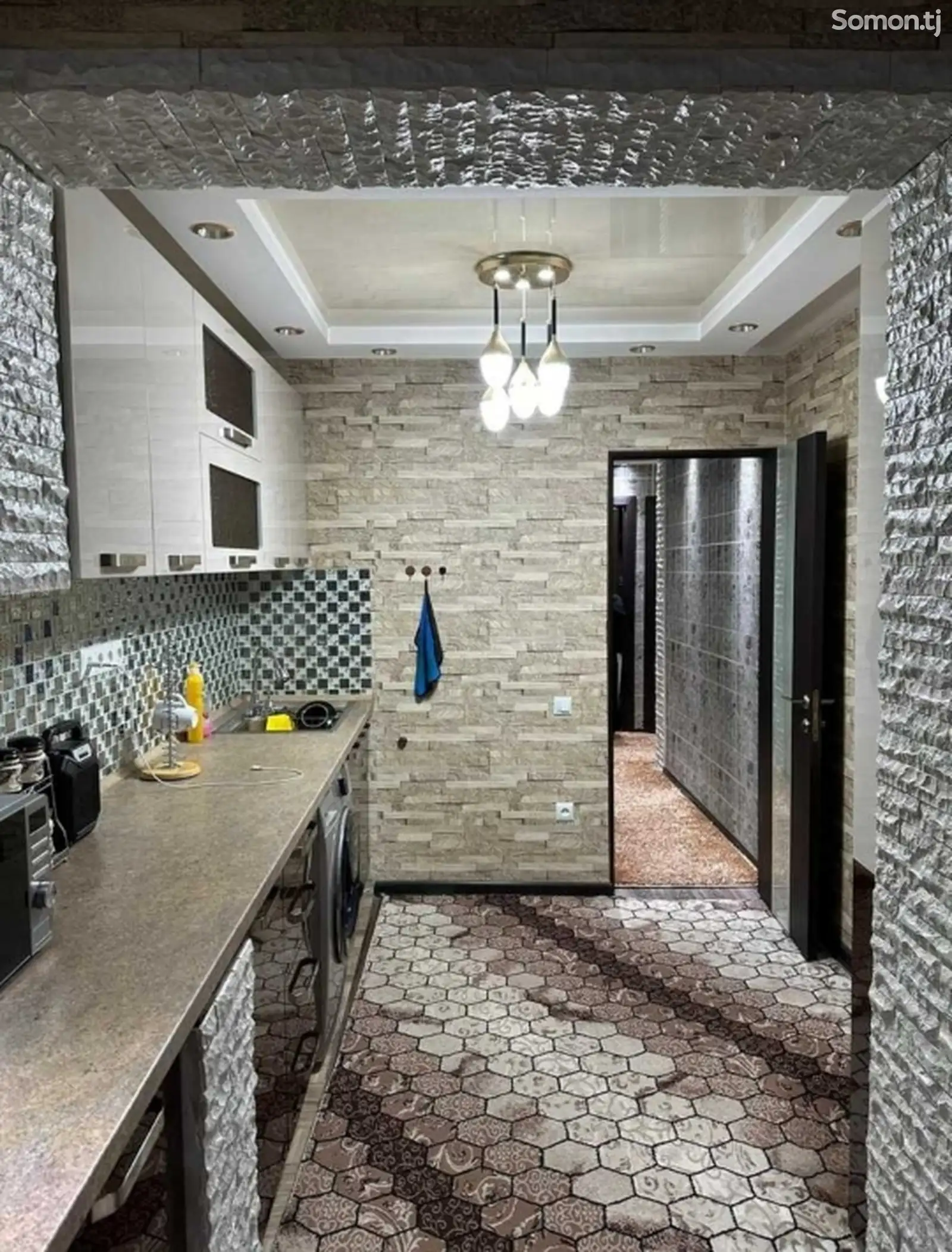 2-комн. квартира, 4 этаж, 60м², Фирдавси, саховат-2