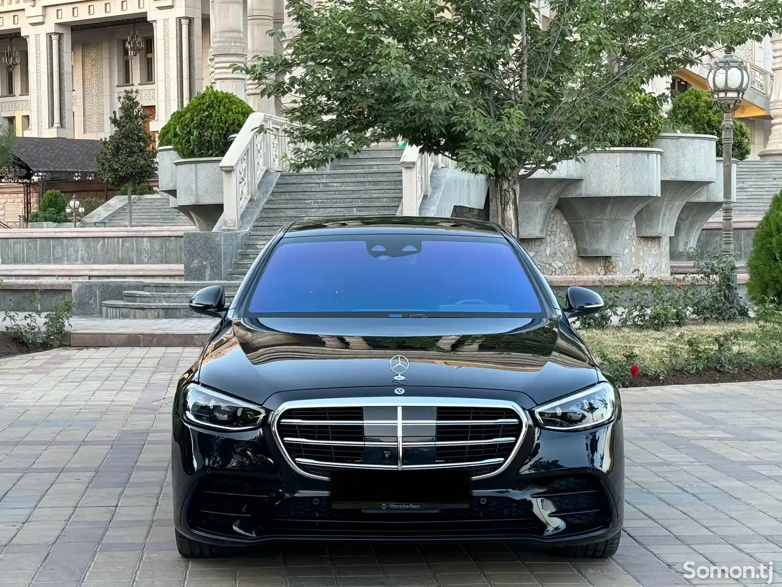 Mercedes-Benz S class, 2022-8