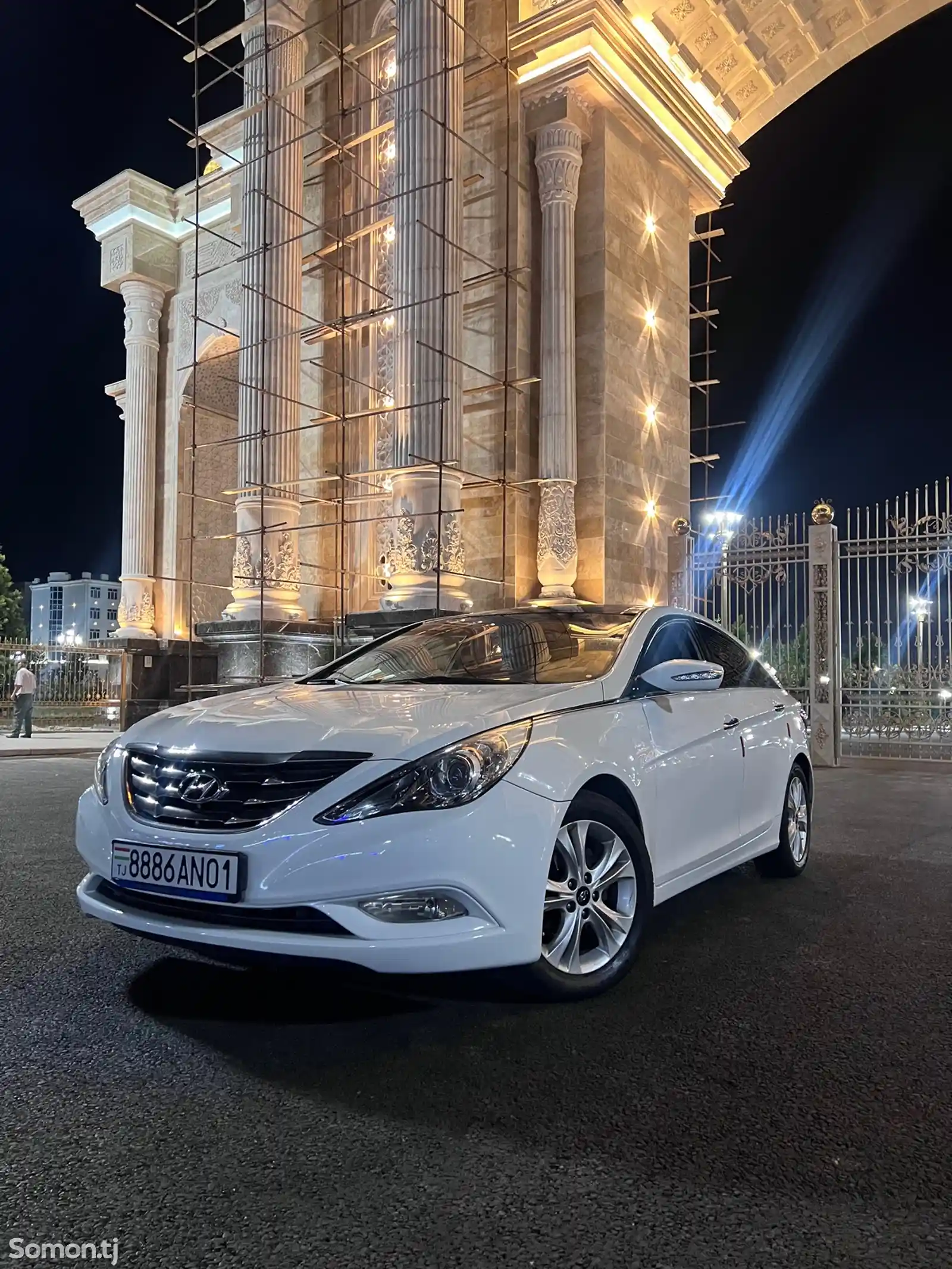 Hyundai Sonata, 2011-4