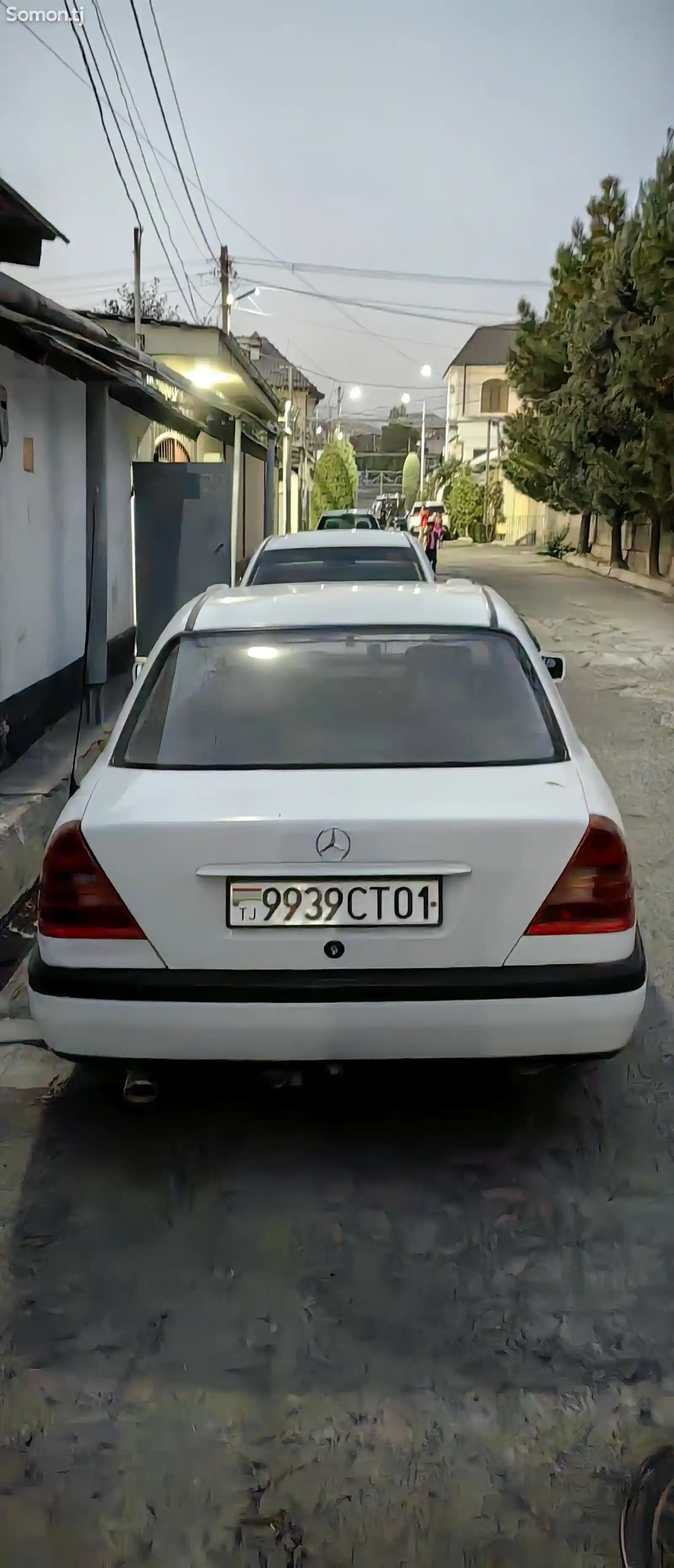 Mercedes-Benz C class, 1995-3