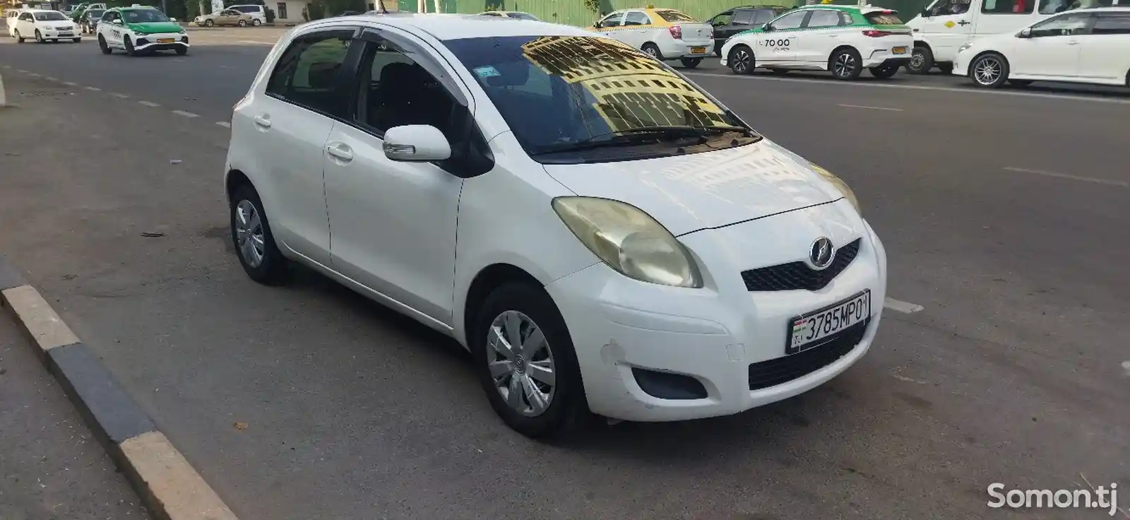 Toyota Vitz, 2009-9