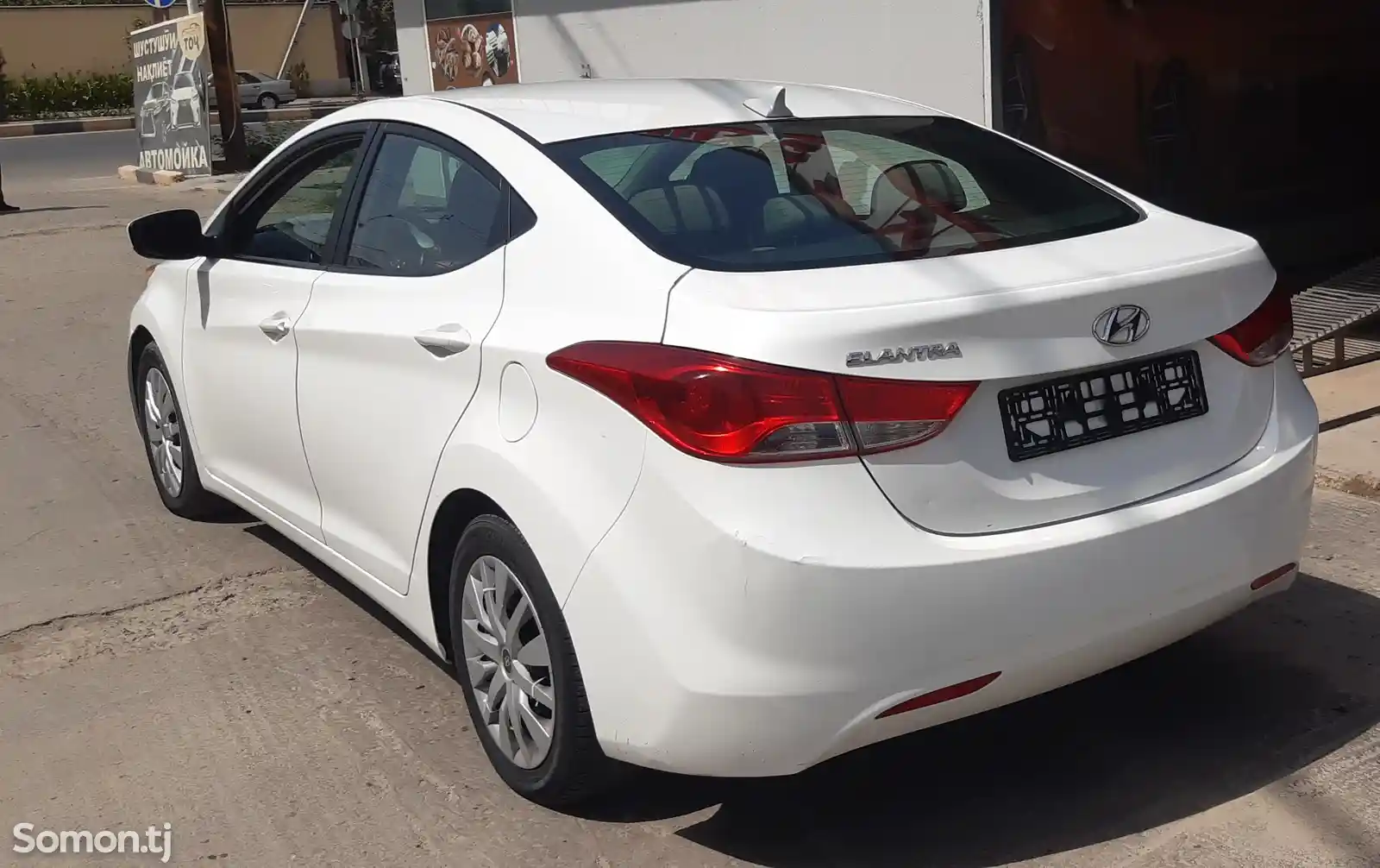 Hyundai Elantra, 2013-4