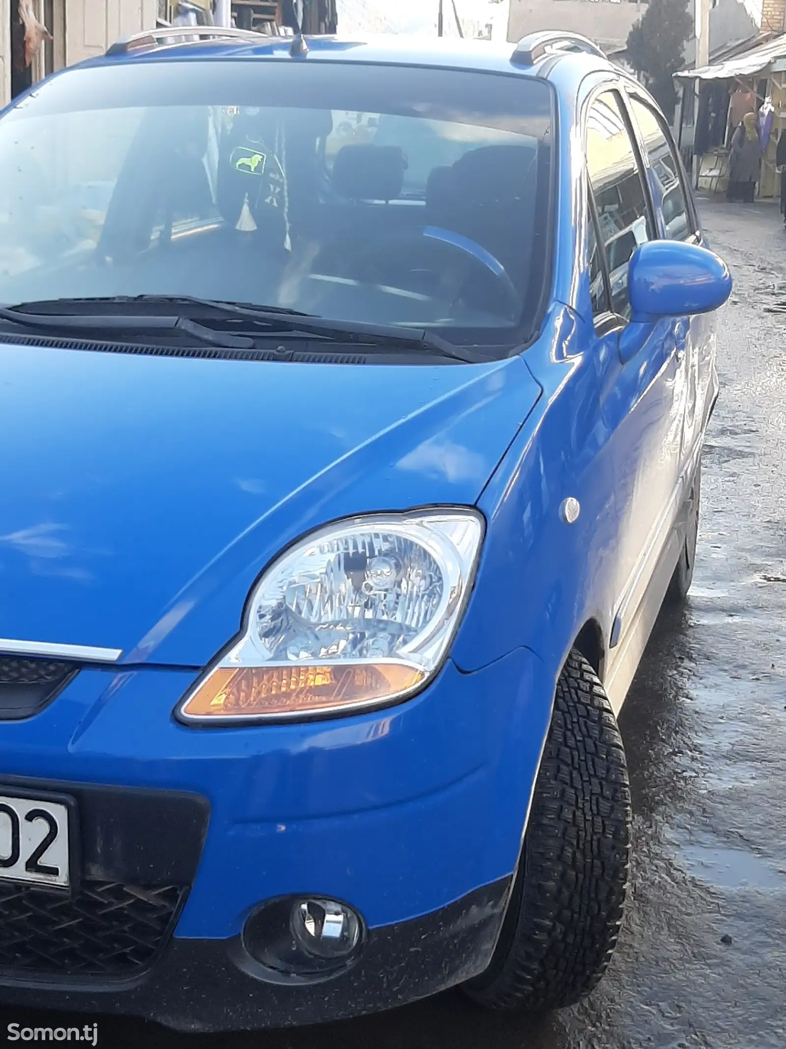 Daewoo Matiz, 2008-1