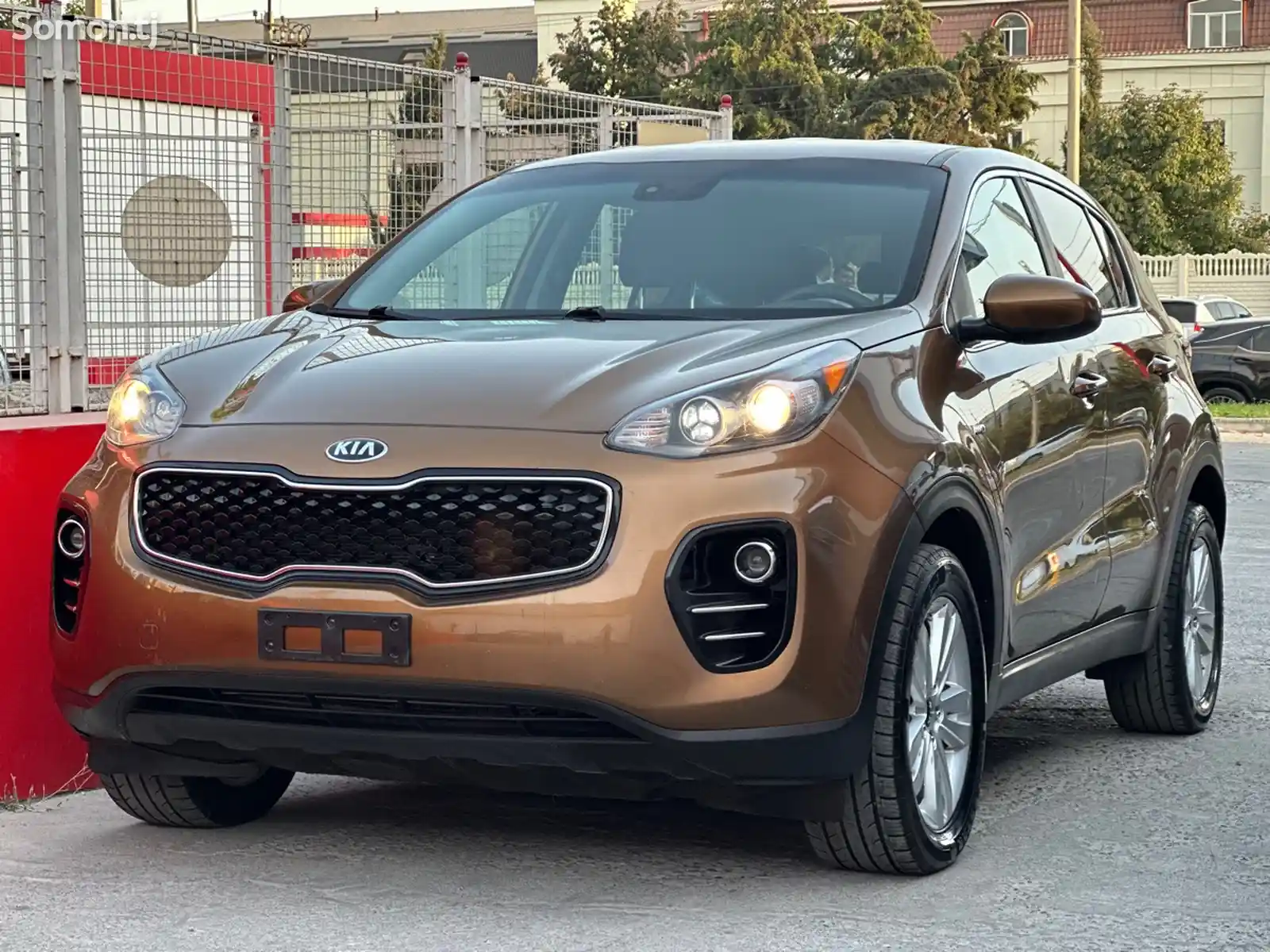 Kia Sportage, 2017-2