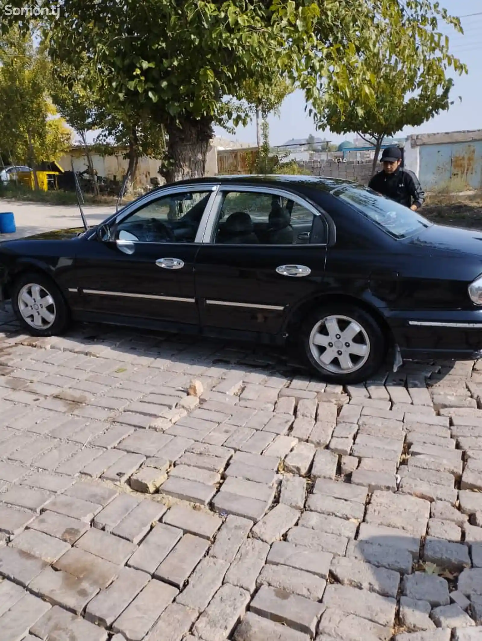 Hyundai Sonata, 2002-5