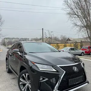 Lexus RX series, 2017